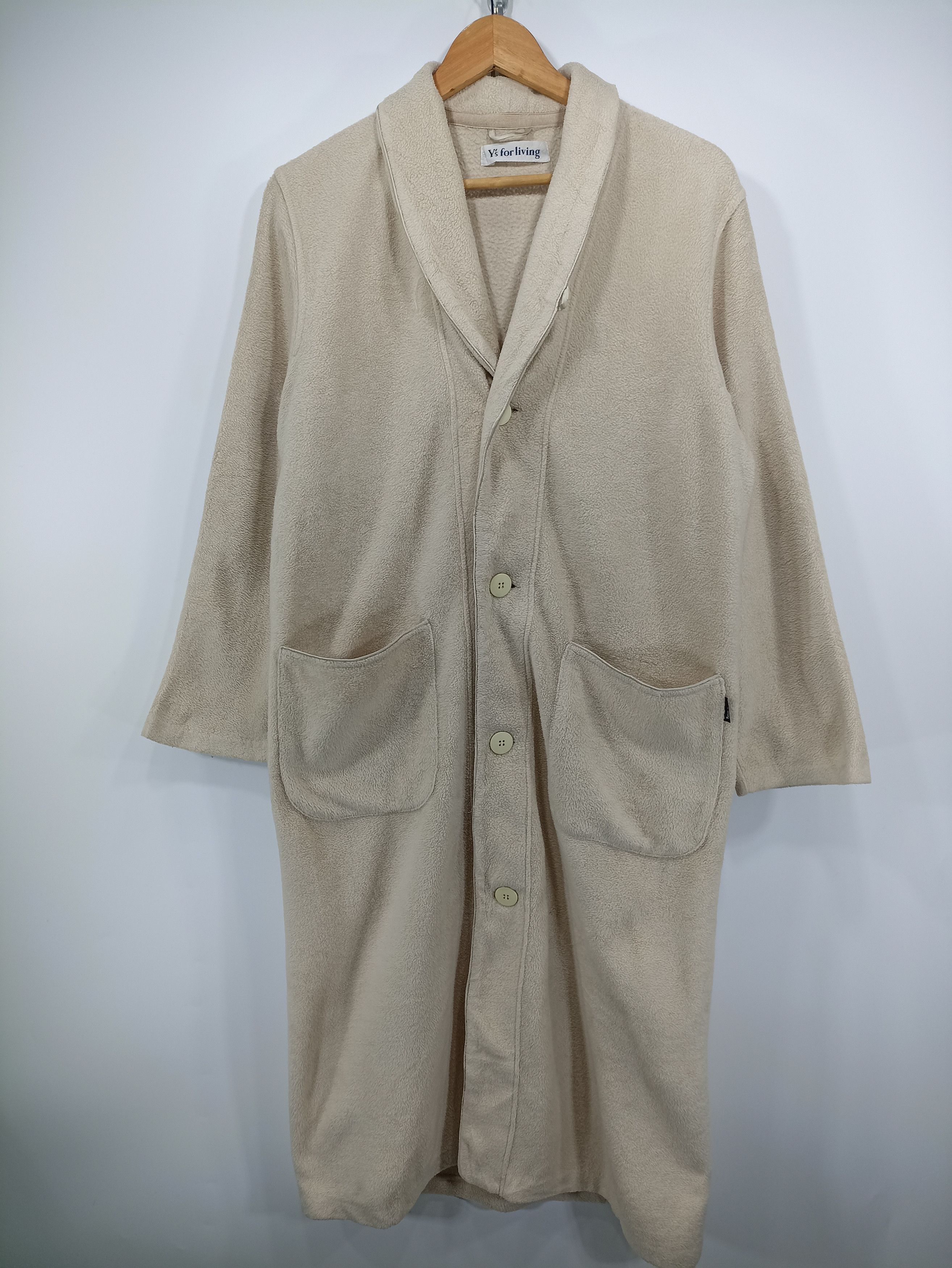 Yohji Yamamoto Vintage Yohji Yamamoto Ys For Living fleece Size US M / EU 48-50 / 2 - 1 Thumbnail