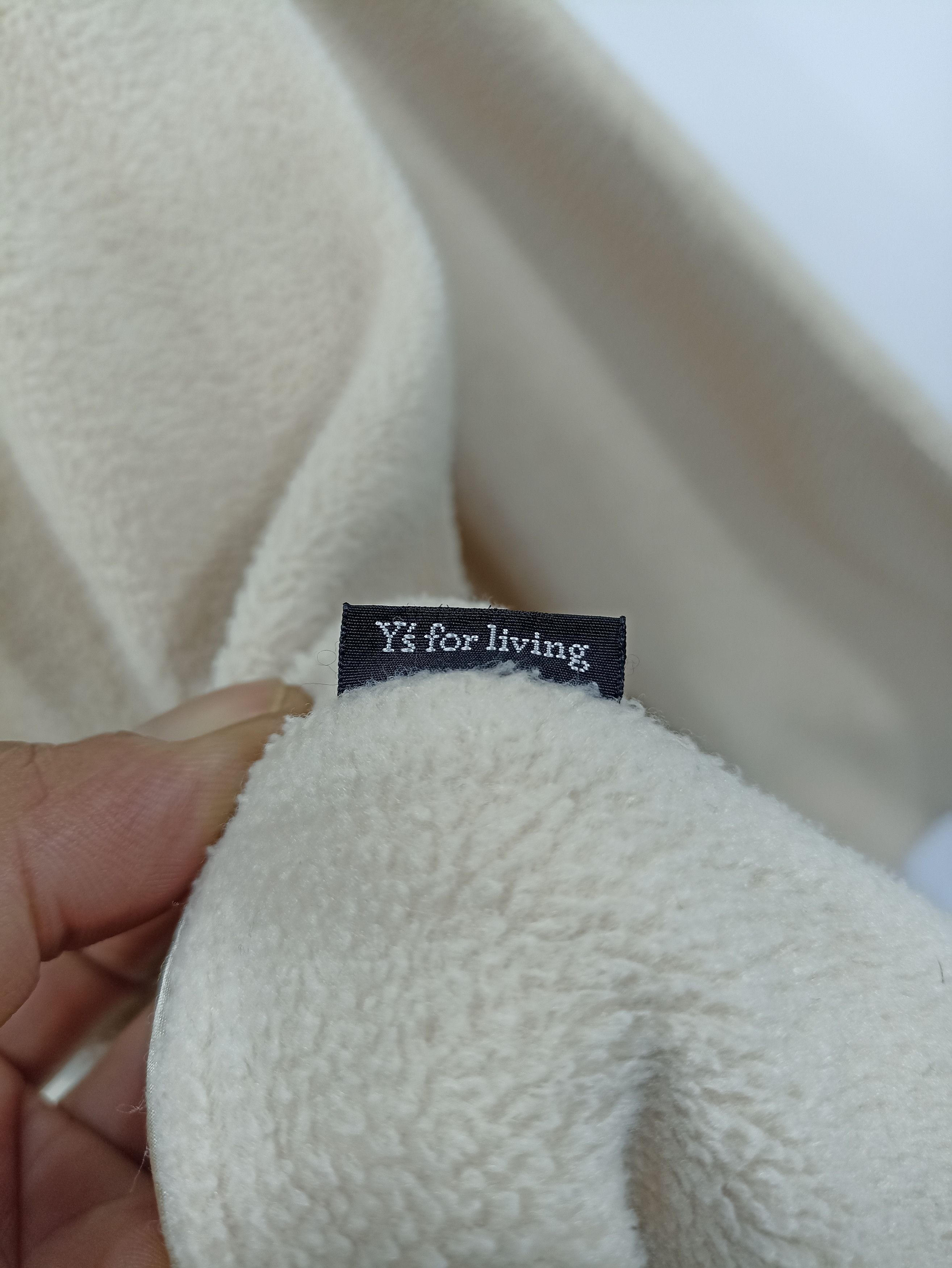 Yohji Yamamoto Vintage Yohji Yamamoto Ys For Living fleece Size US M / EU 48-50 / 2 - 4 Thumbnail