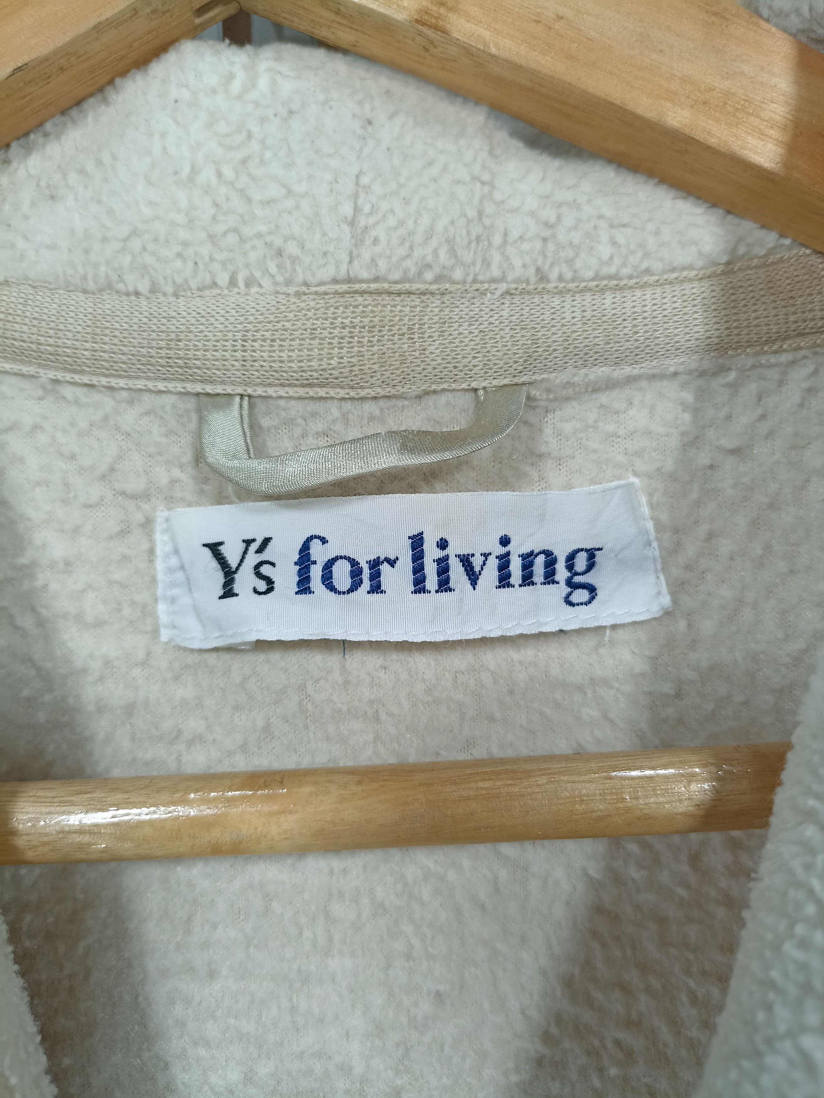 Yohji Yamamoto Vintage Yohji Yamamoto Ys For Living fleece Size US M / EU 48-50 / 2 - 5 Thumbnail