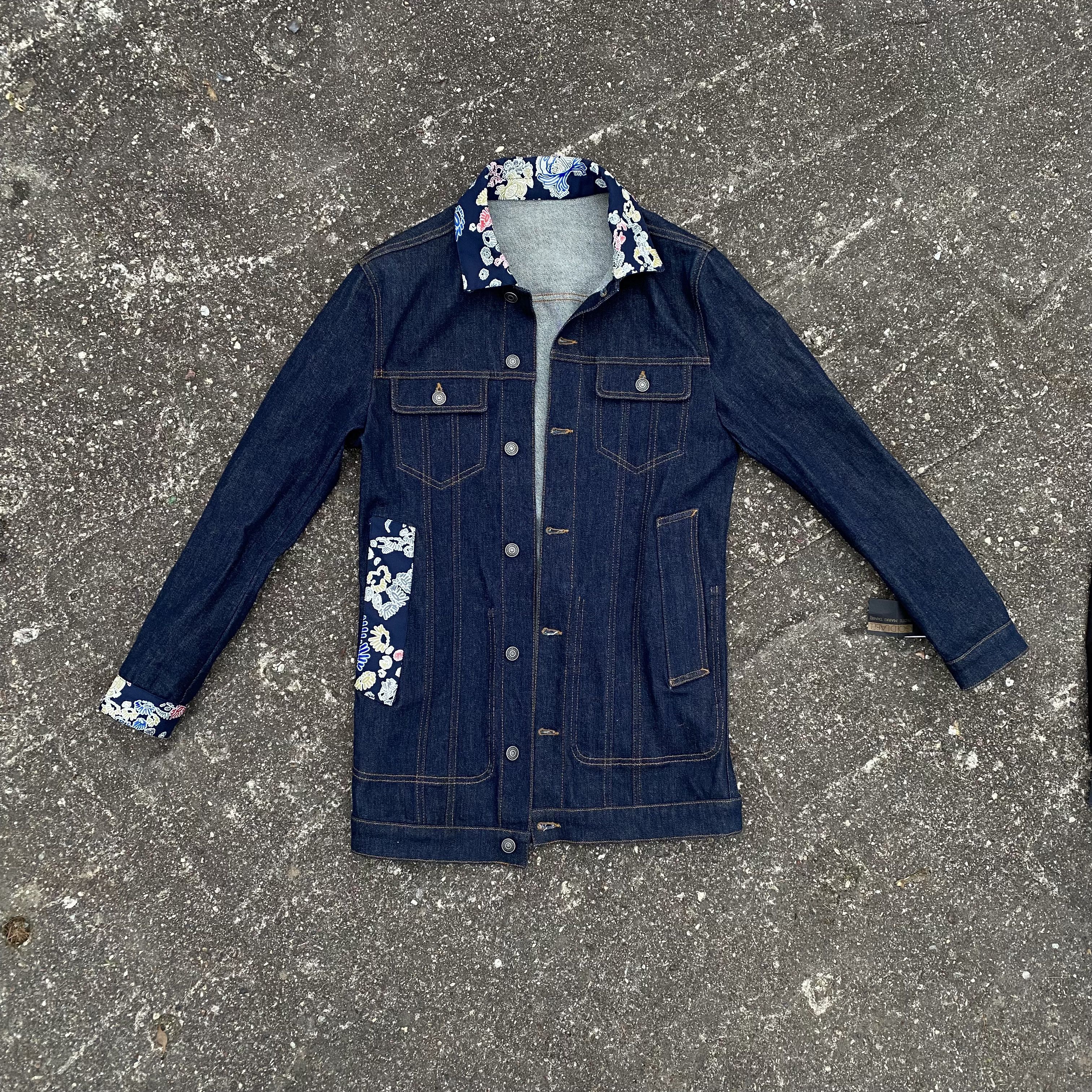 Jil Sander SS16 Denim Jacket