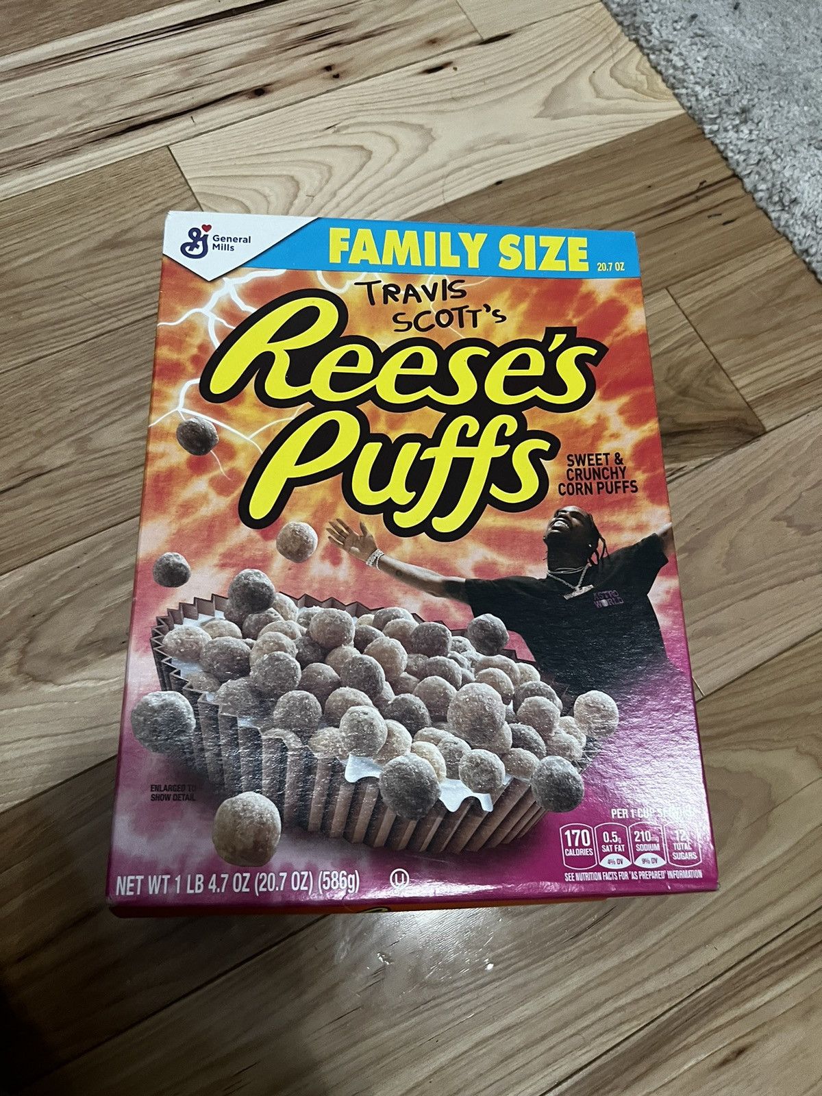 travis scott reese puffs stockx