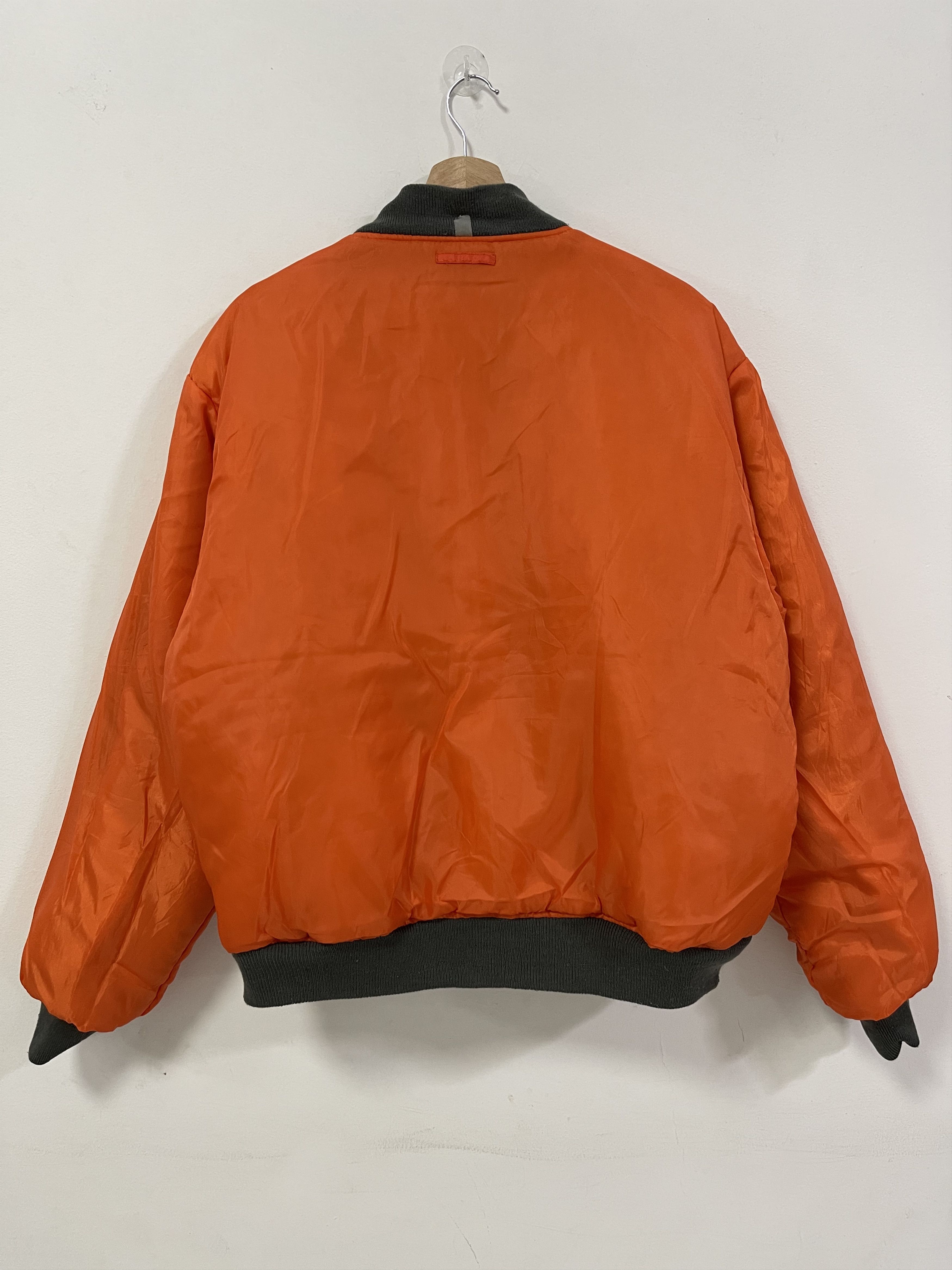 Vintage Vintage Usaf Ma 1 military Bomber Style Jacket Size US XL / EU 56 / 4 - 11 Thumbnail