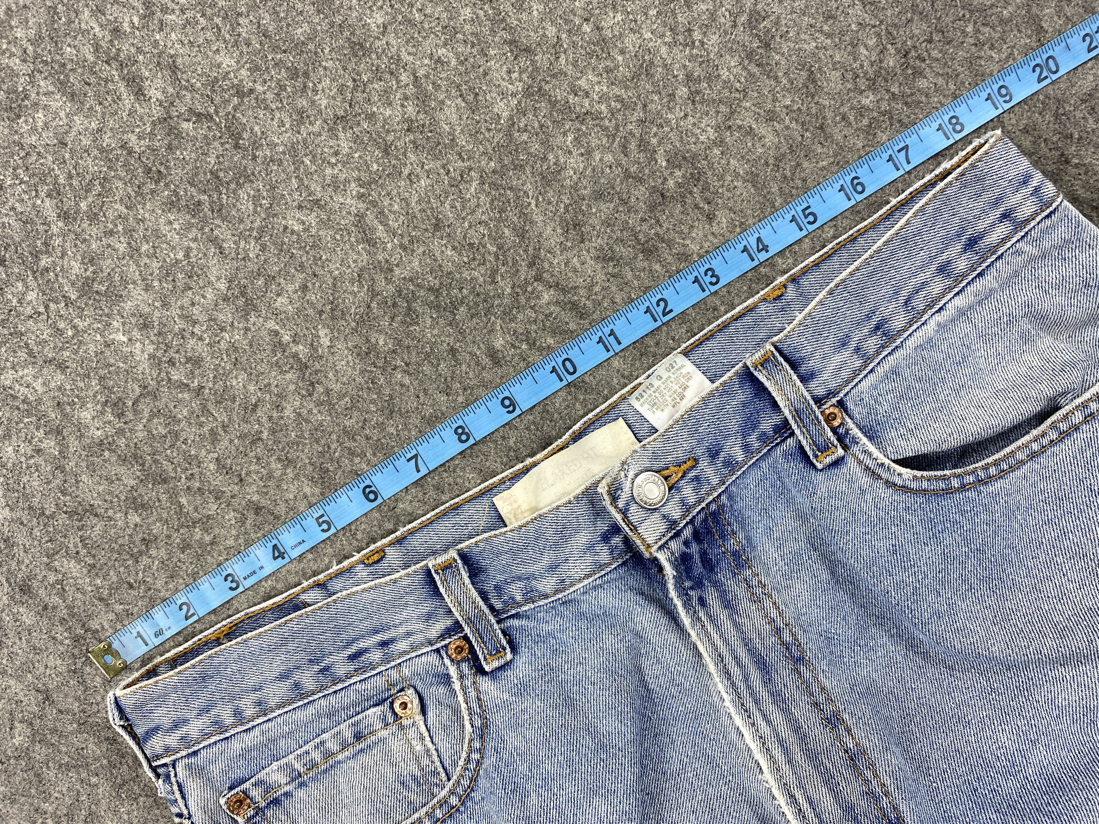 Levi's Mid Blue Vintage Levi's 550 Jeans 37x33 Denim -JN1389 Size US 37 - 5 Thumbnail