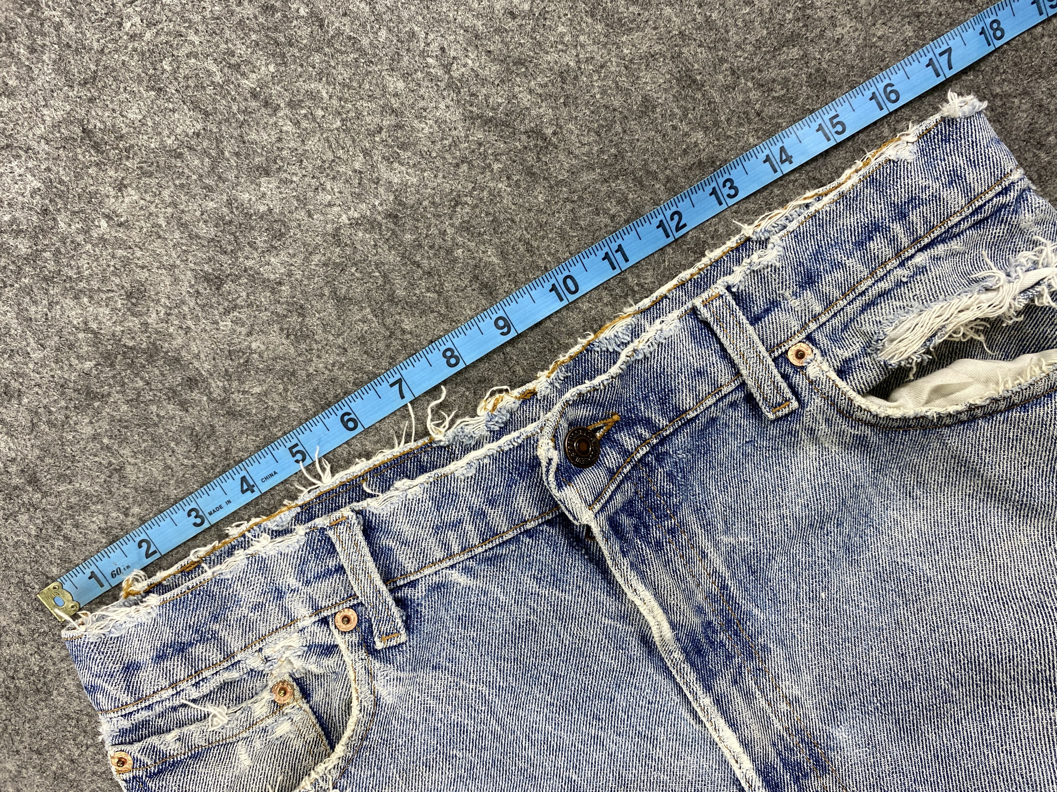 Levi's 90s Light Wash Vintage Levi's 550 USA 34x29 Denim -JN1242 Size US 34 / EU 50 - 5 Thumbnail
