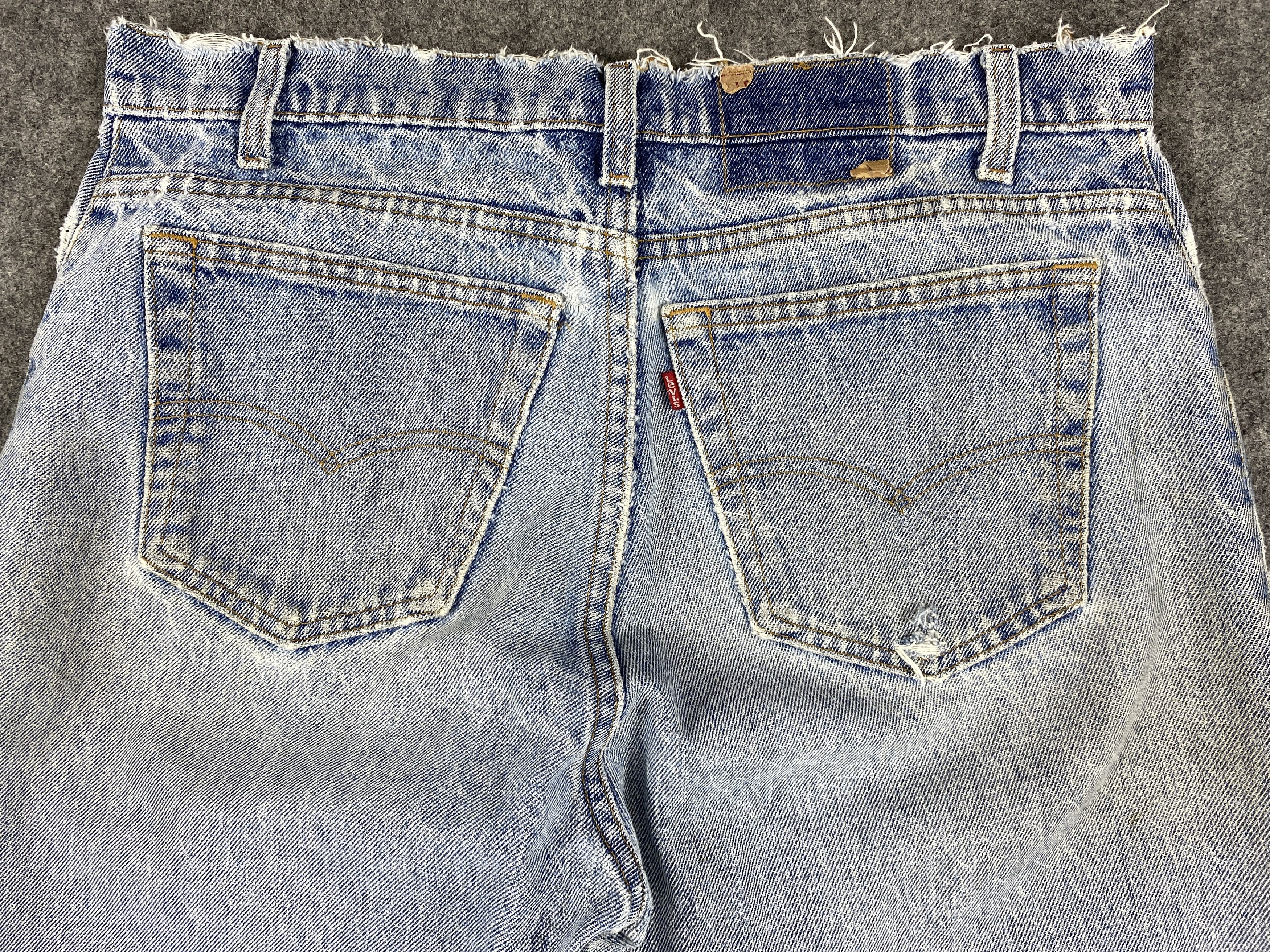 Levi's 90s Light Wash Vintage Levi's 550 USA 34x29 Denim -JN1242 Size US 34 / EU 50 - 4 Thumbnail
