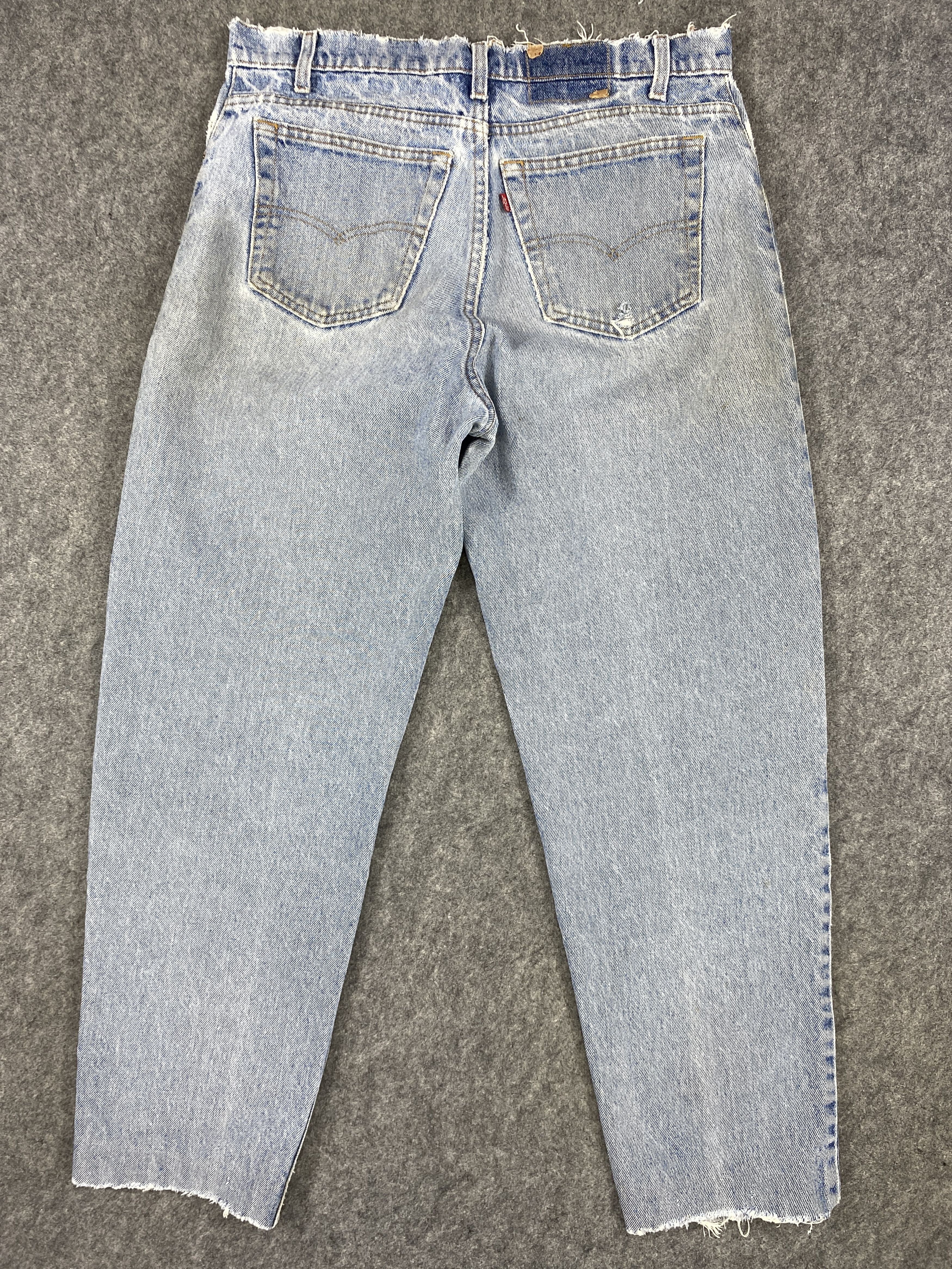 Levi's 90s Light Wash Vintage Levi's 550 USA 34x29 Denim -JN1242 Size US 34 / EU 50 - 2 Thumbnail