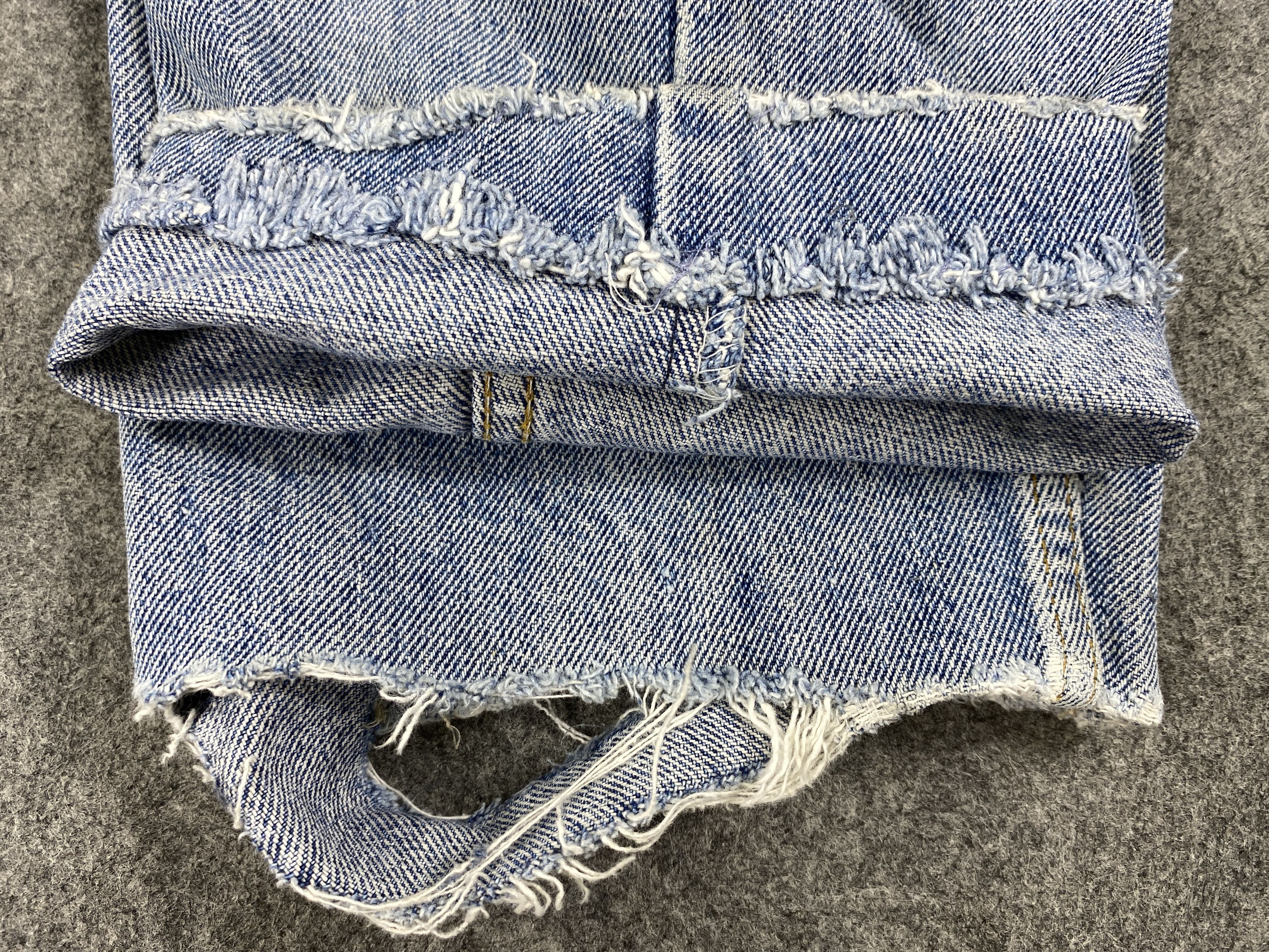 Levi's 90s Light Wash Vintage Levi's 550 USA 34x29 Denim -JN1242 Size US 34 / EU 50 - 12 Thumbnail