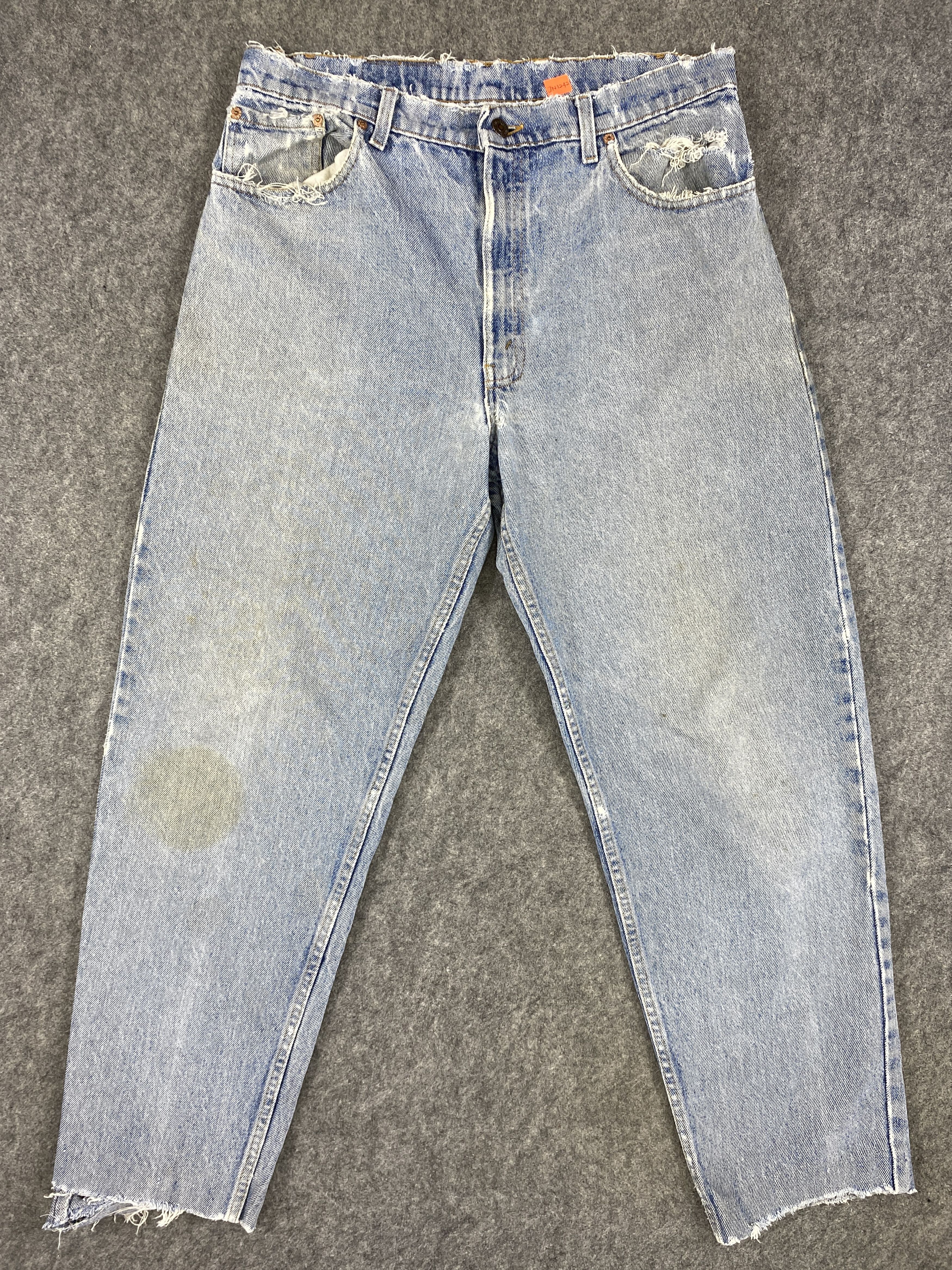 Levi's 90s Light Wash Vintage Levi's 550 USA 34x29 Denim -JN1242 Size US 34 / EU 50 - 1 Thumbnail