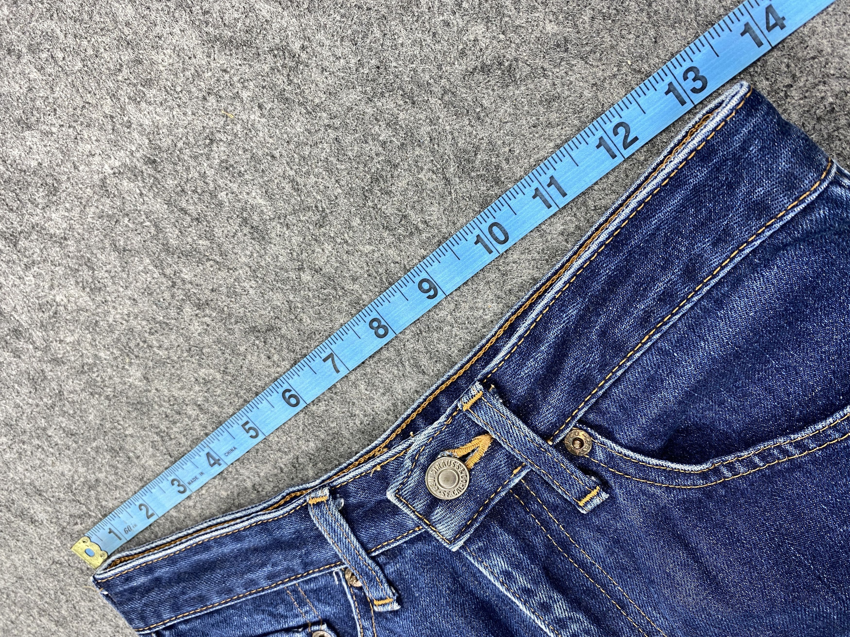 Levi's Distressed Blue Vintage Levi's 626 27x27 Denim -SJ063 Size US 27 - 5 Thumbnail