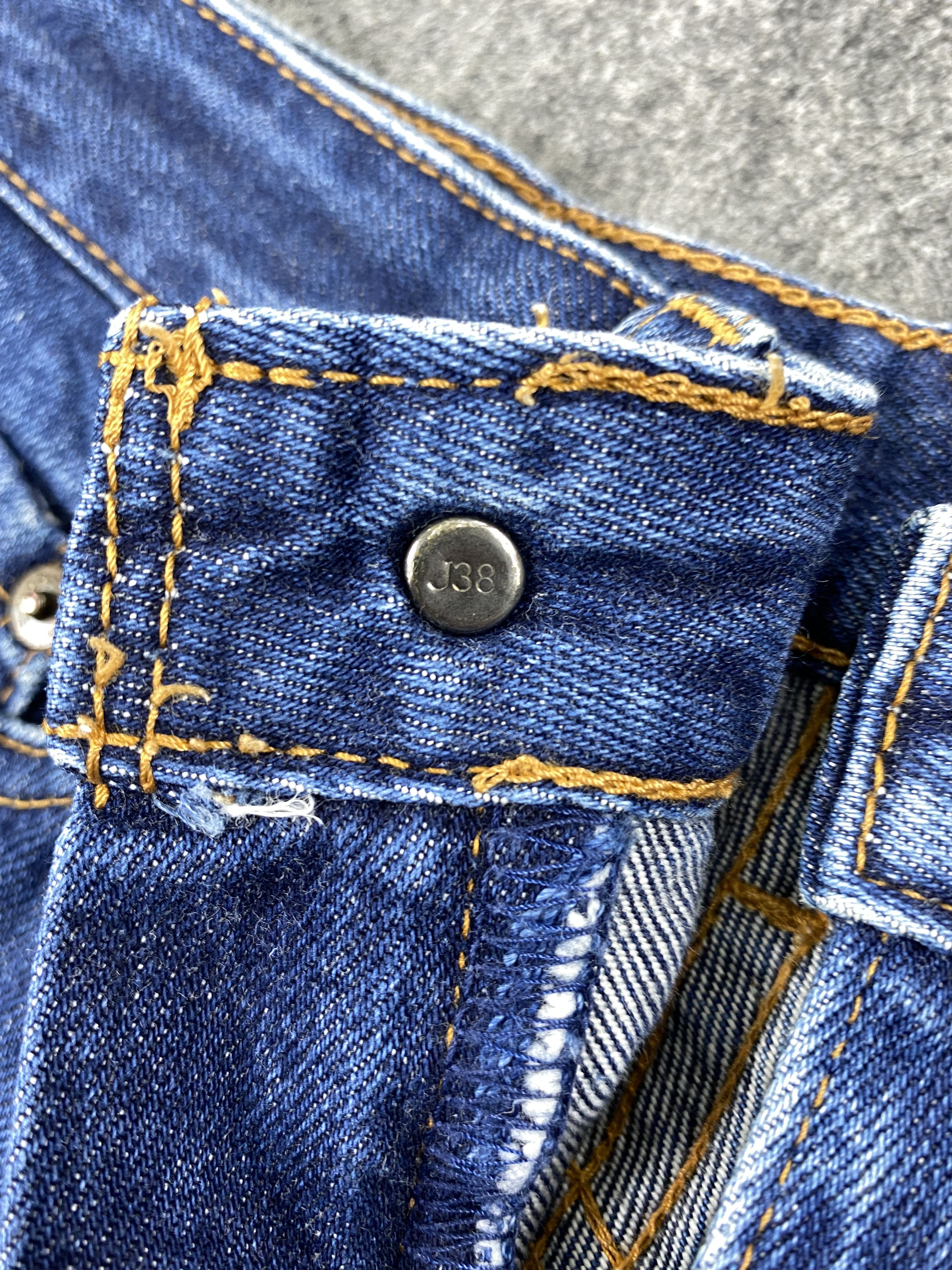 Levi's Distressed Blue Vintage Levi's 626 27x27 Denim -SJ063 Size US 27 - 7 Thumbnail