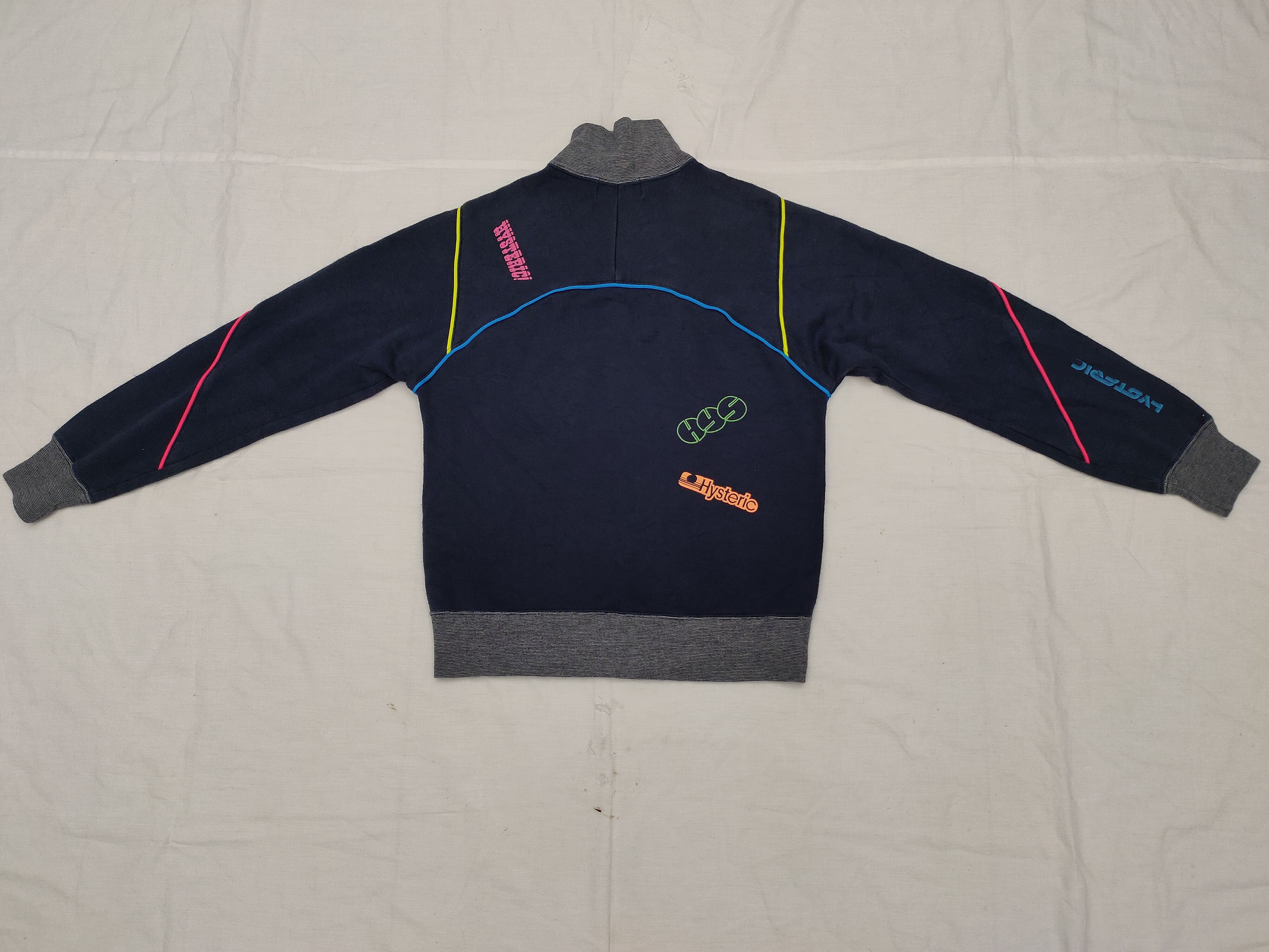 Hysteric Glamour Vintage 90s Hysteric Glamour HY3 Zipper Sweater Size US S / EU 44-46 / 1 - 3 Thumbnail