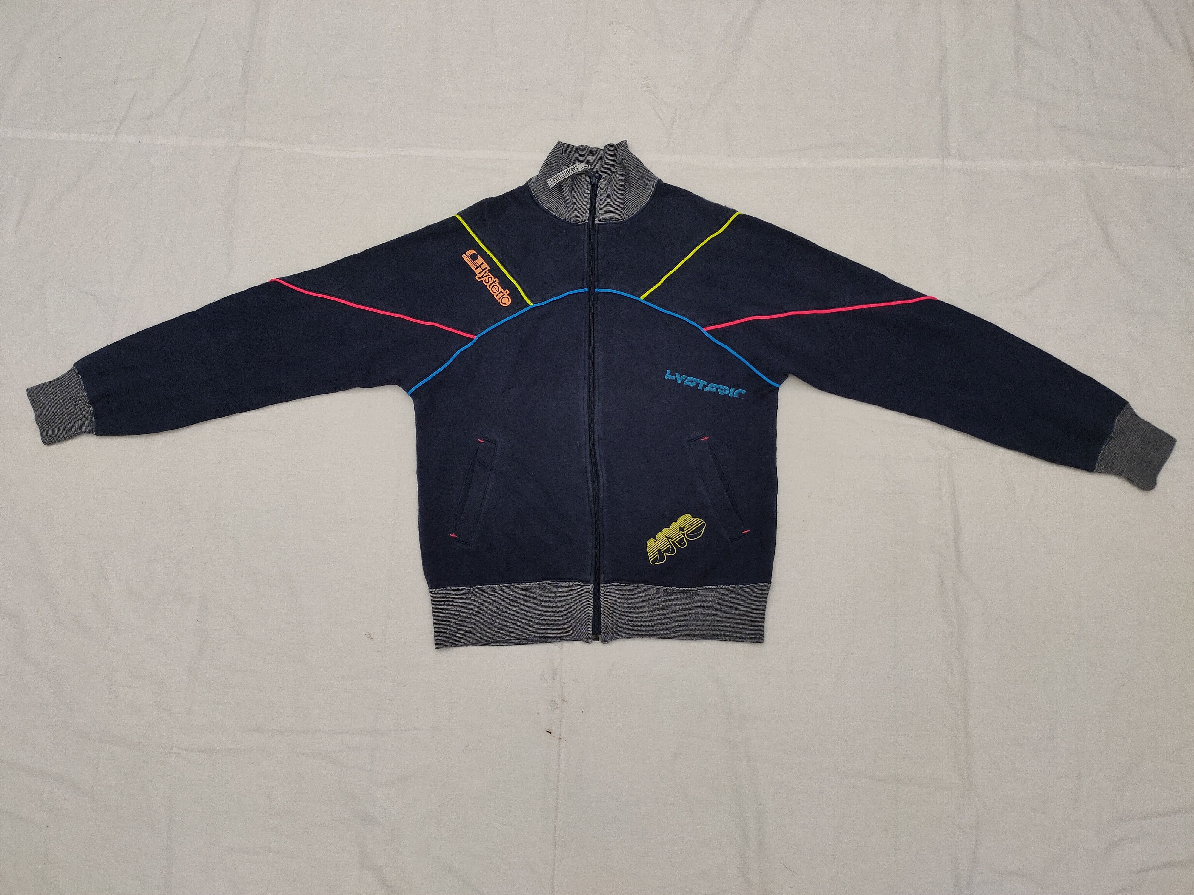 Vintage 90s Hysteric Glamour HY3 Zipper Sweater