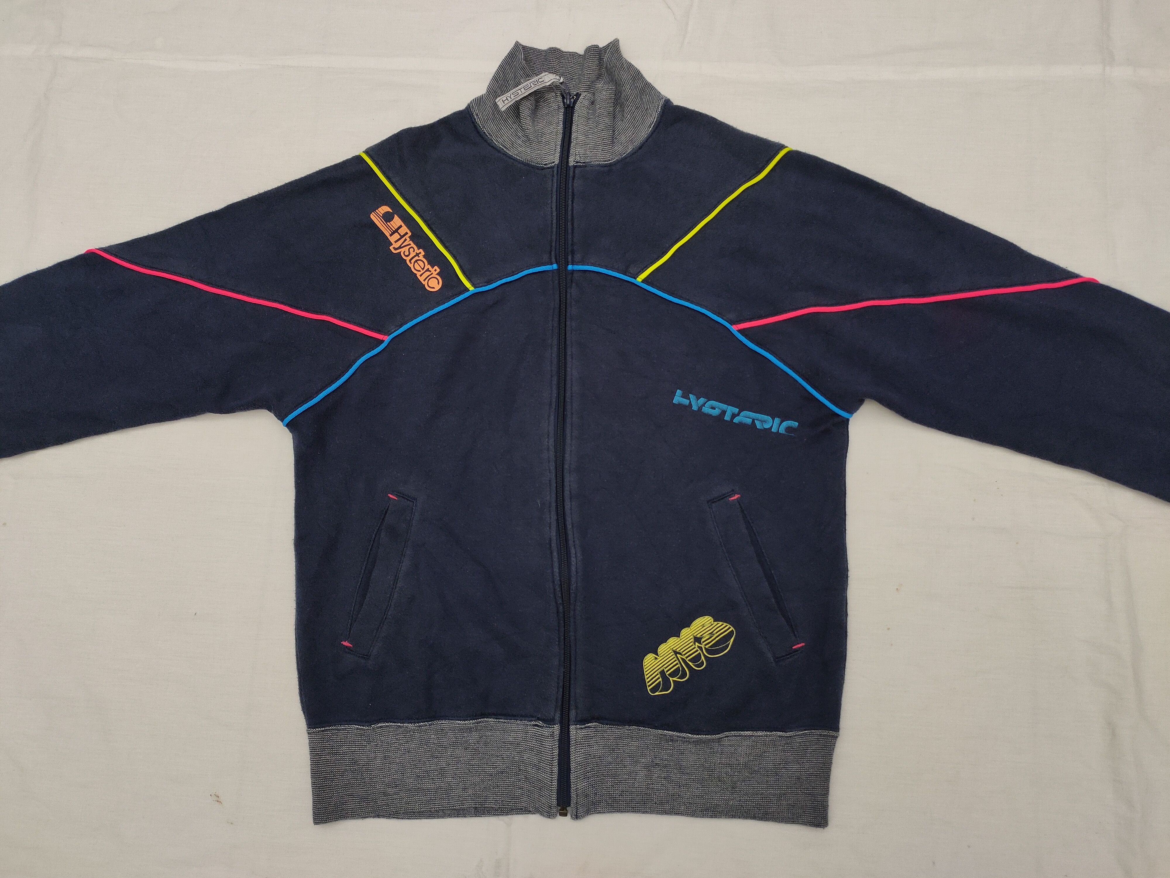 Hysteric Glamour Vintage 90s Hysteric Glamour HY3 Zipper Sweater Size US S / EU 44-46 / 1 - 2 Thumbnail