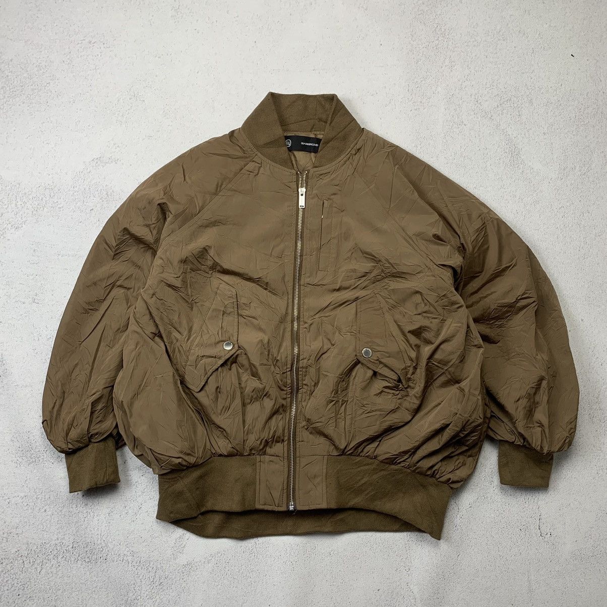 Undercover Undercover x GU Oversized Baggy Bomber Jacket | Grailed