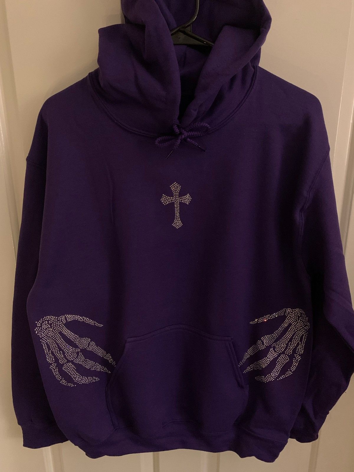 Other Rhinestones Skeleton Vintage Hoodie Size US XL / EU 56 / 4 - 5 Thumbnail