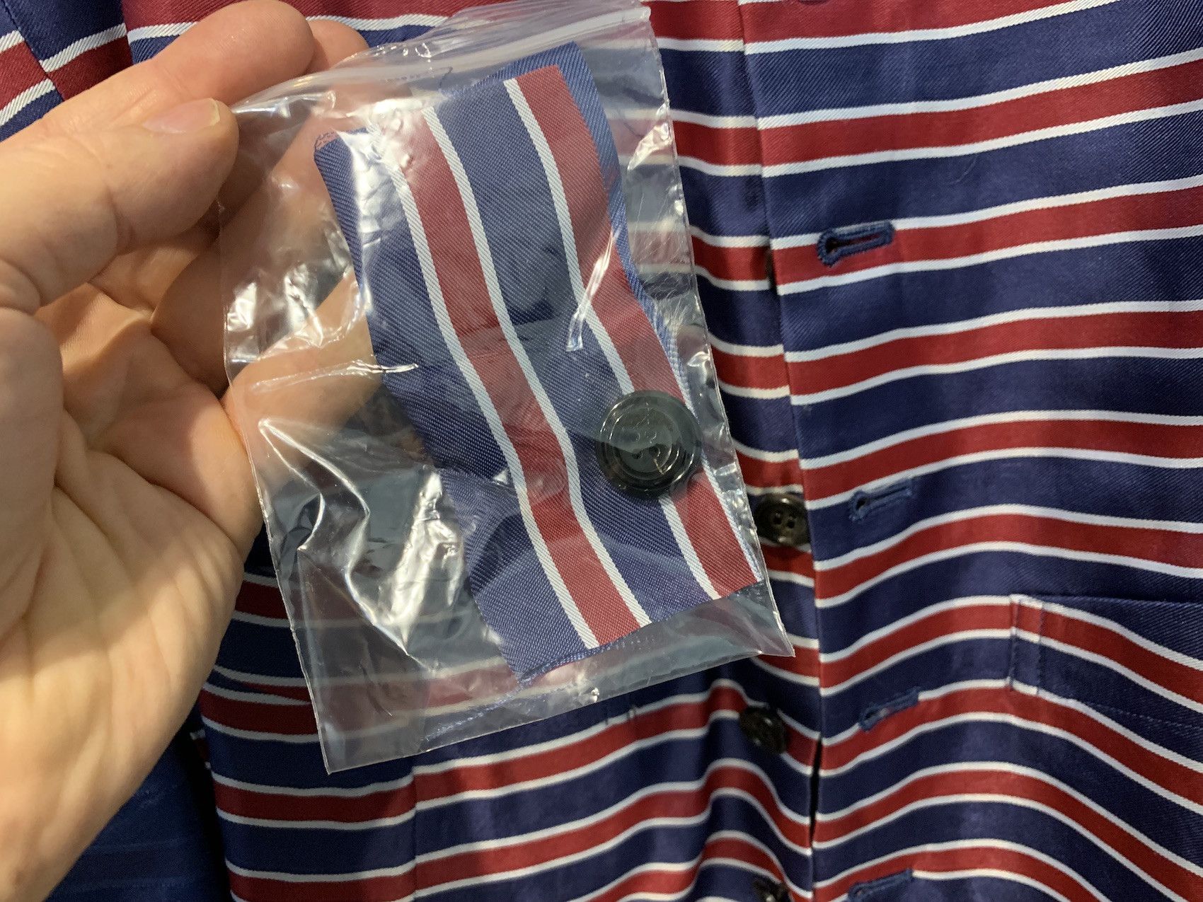 Comme des Garcons Homme Plus SS'19 Blazer Constructed Vest Size US M / EU 48-50 / 2 - 8 Thumbnail