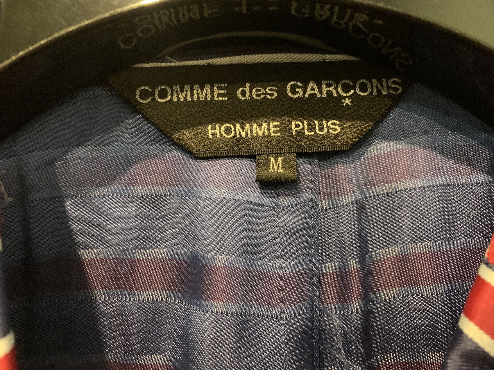 Comme des Garcons Homme Plus SS'19 Blazer Constructed Vest Size US M / EU 48-50 / 2 - 4 Thumbnail