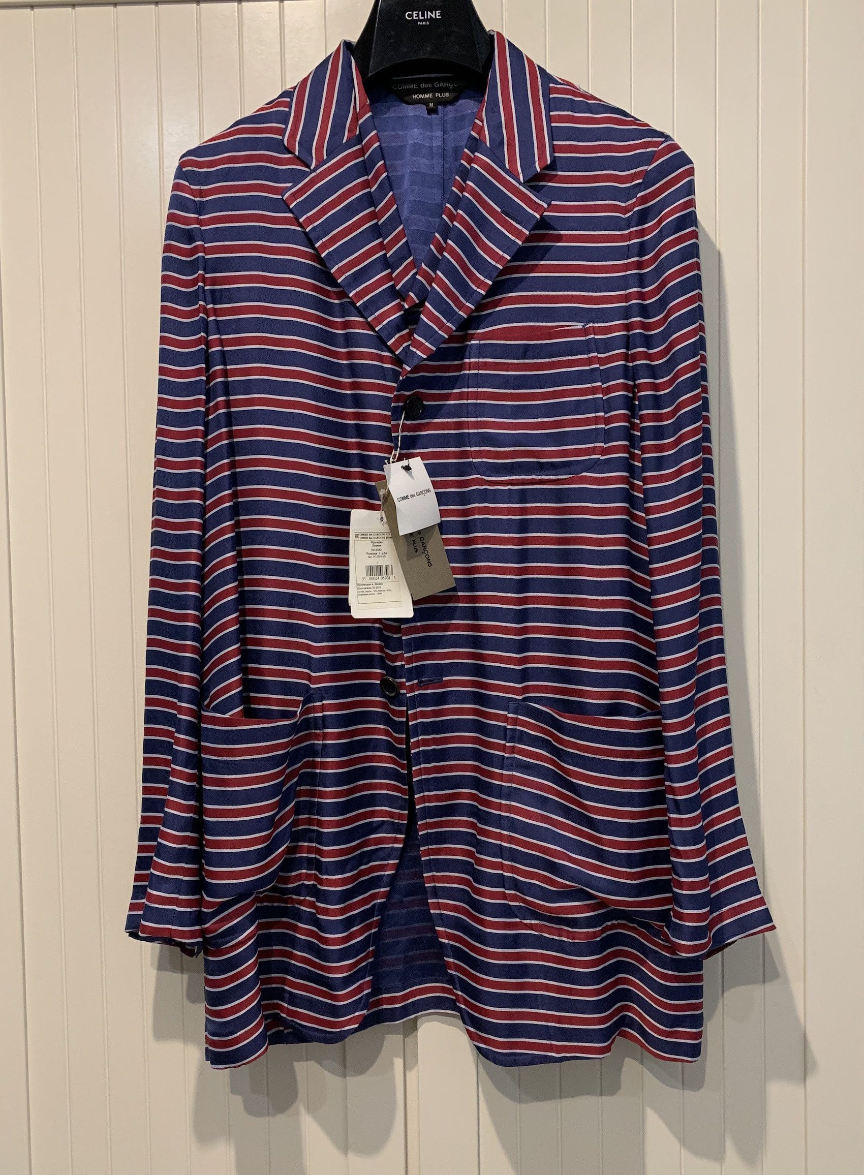 Comme des Garcons Homme Plus SS'19 Blazer Constructed Vest Size US M / EU 48-50 / 2 - 1 Thumbnail