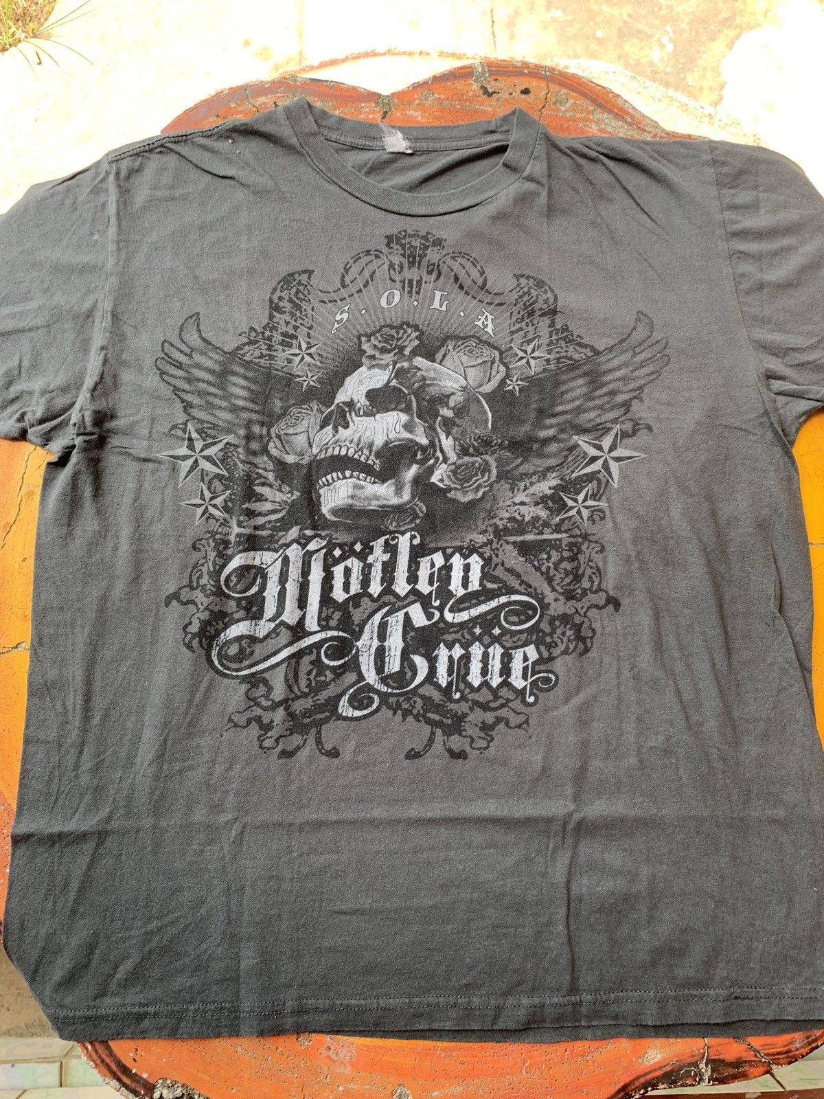 Band Tees Motley Crue Band Tees Size XL Size US XL / EU 56 / 4 - 1 Thumbnail