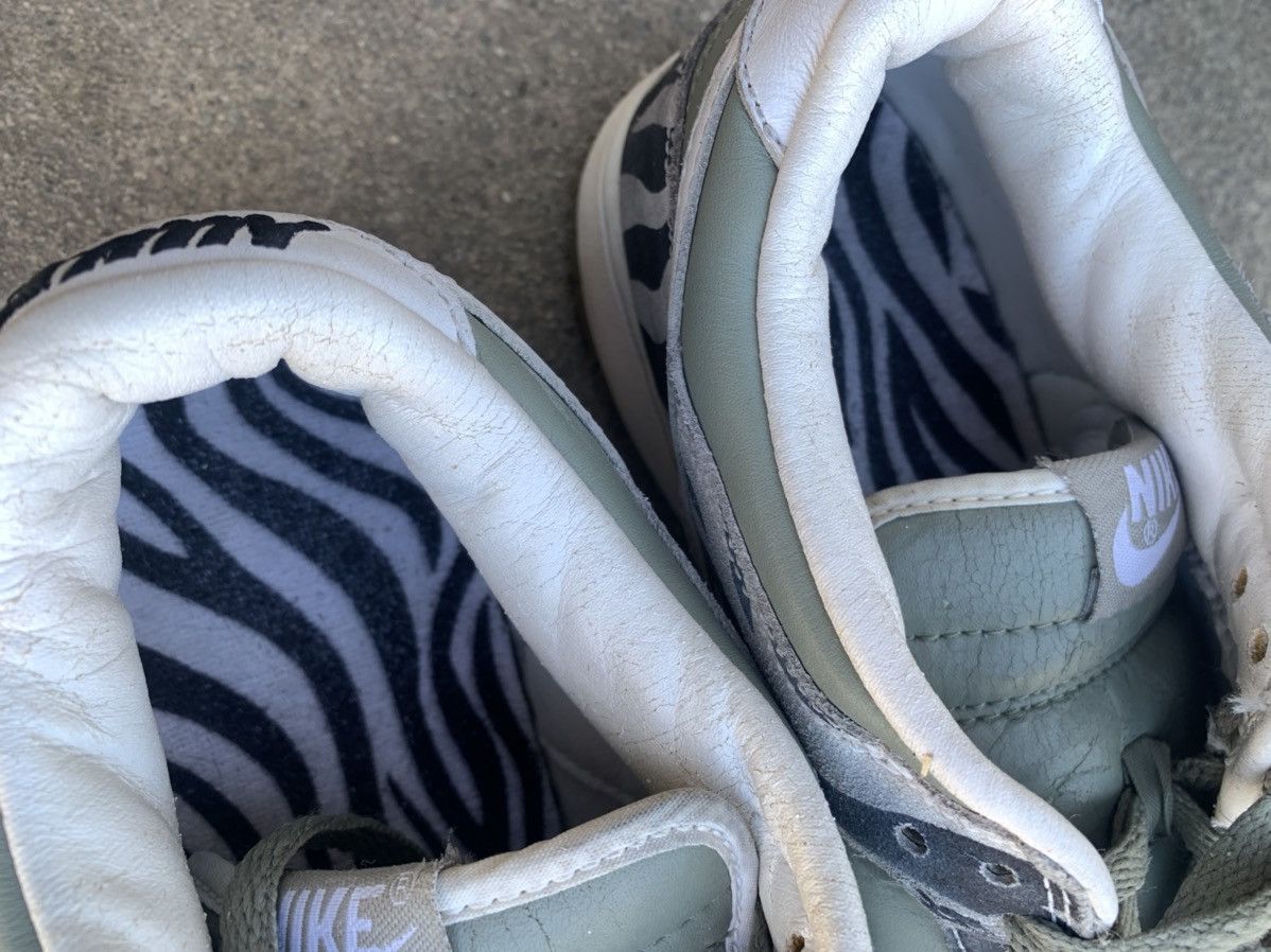 Nike Nike Dunk Low Daktari 2003 Zebra Vintage Size US 9.5 / EU 42-43 - 12 Thumbnail