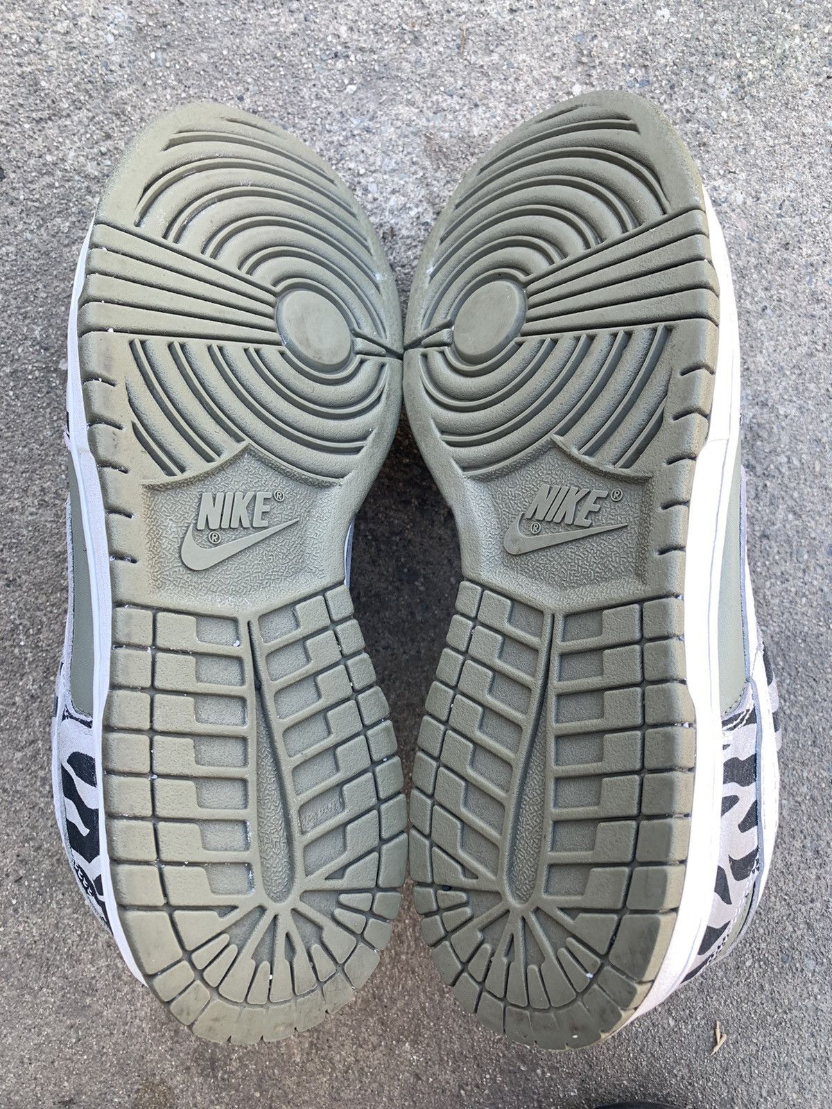 Nike Nike Dunk Low Daktari 2003 Zebra Vintage Size US 9.5 / EU 42-43 - 7 Thumbnail