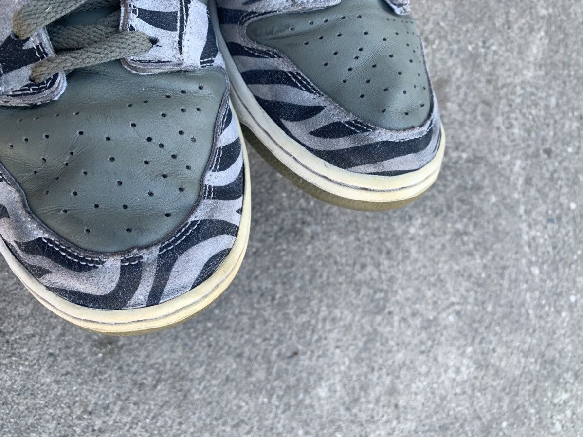 Nike Nike Dunk Low Daktari 2003 Zebra Vintage Size US 9.5 / EU 42-43 - 10 Thumbnail