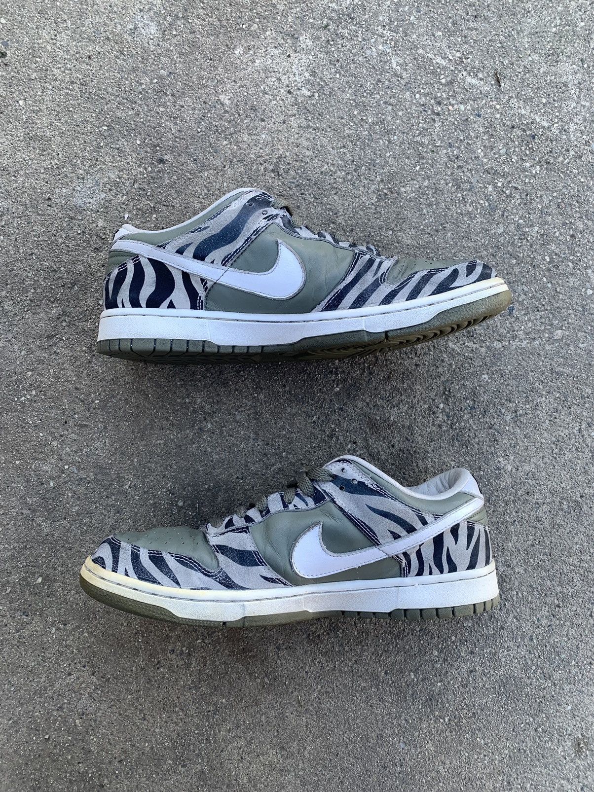 Nike Nike Dunk Low Daktari 2003 Zebra Vintage Size US 9.5 / EU 42-43 - 2 Thumbnail