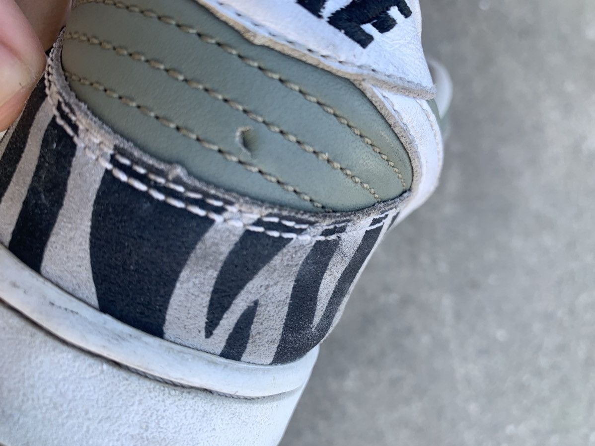 Nike Nike Dunk Low Daktari 2003 Zebra Vintage Size US 9.5 / EU 42-43 - 13 Thumbnail