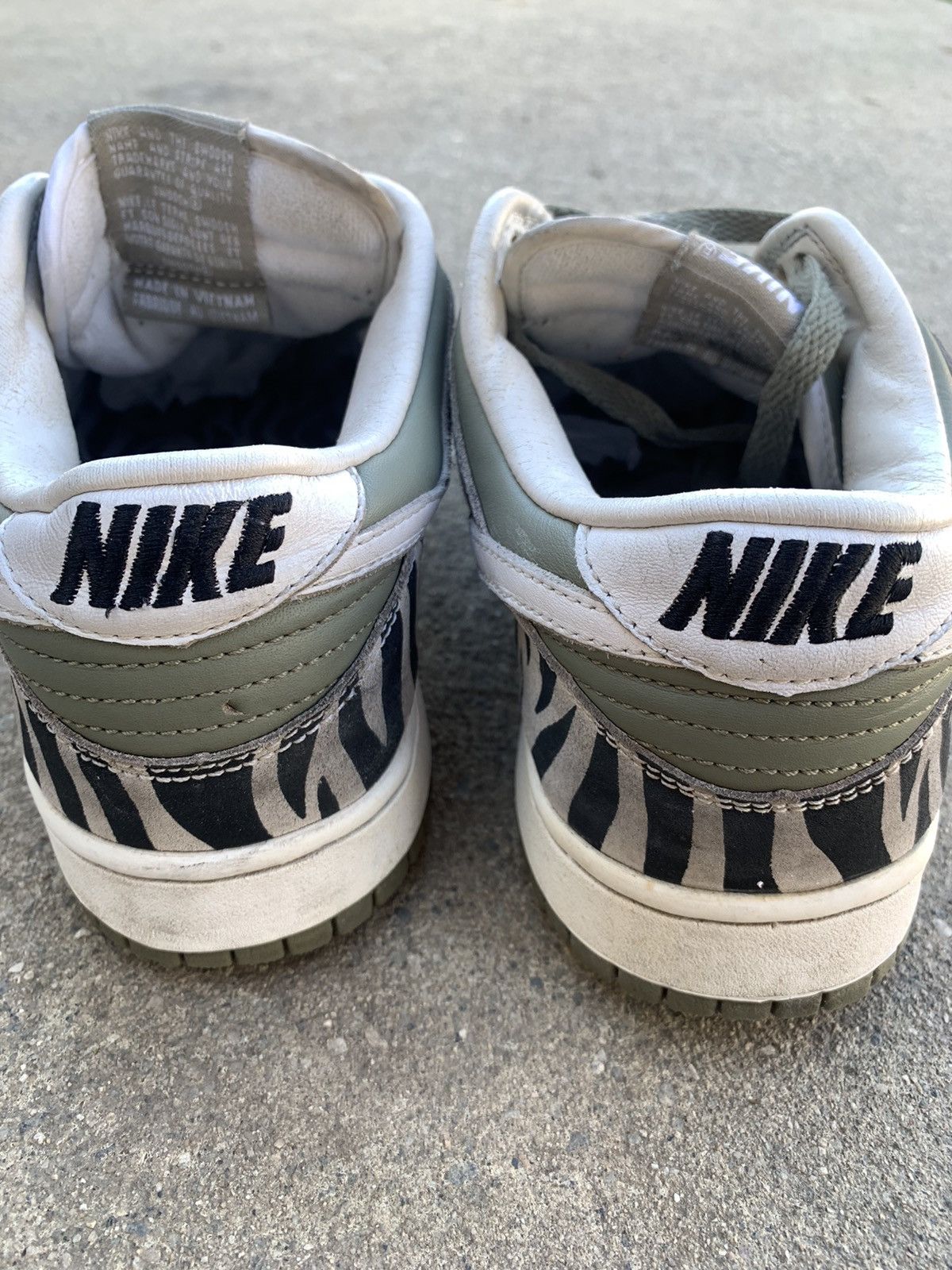 Nike Nike Dunk Low Daktari 2003 Zebra Vintage Size US 9.5 / EU 42-43 - 5 Thumbnail