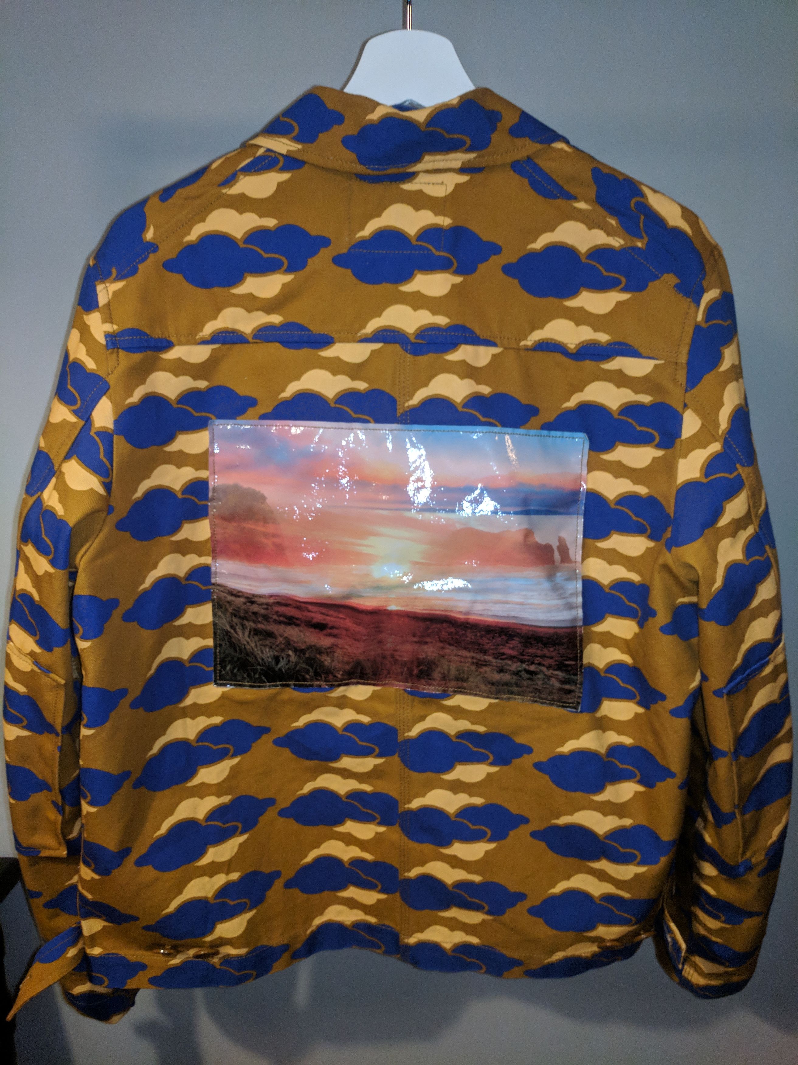 Acne Studios «Bridge D» Blå Konst denim work jacket | Grailed