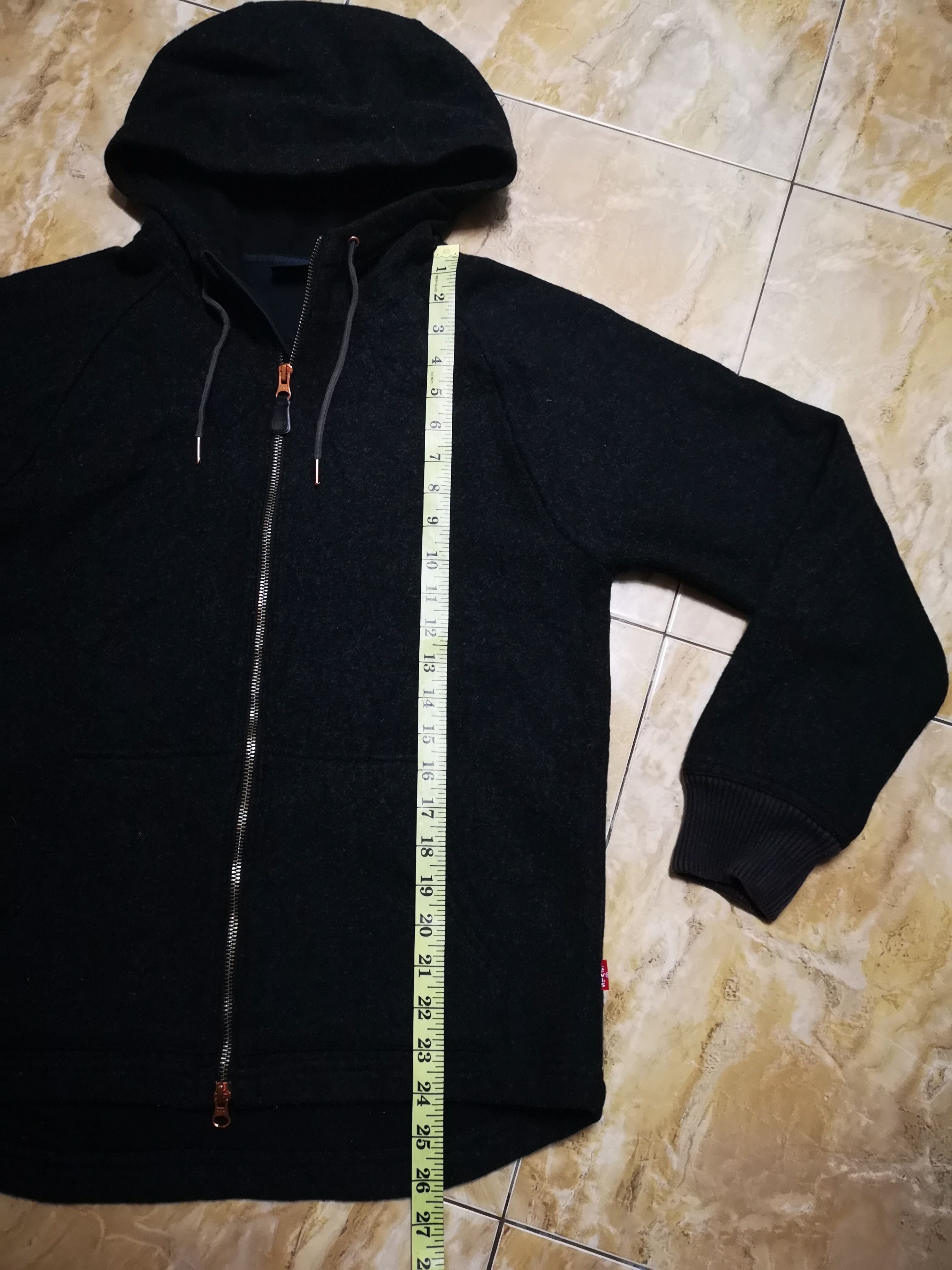 Levi's Levi's Hoodie (wool/viscose) Size US S / EU 44-46 / 1 - 15 Thumbnail