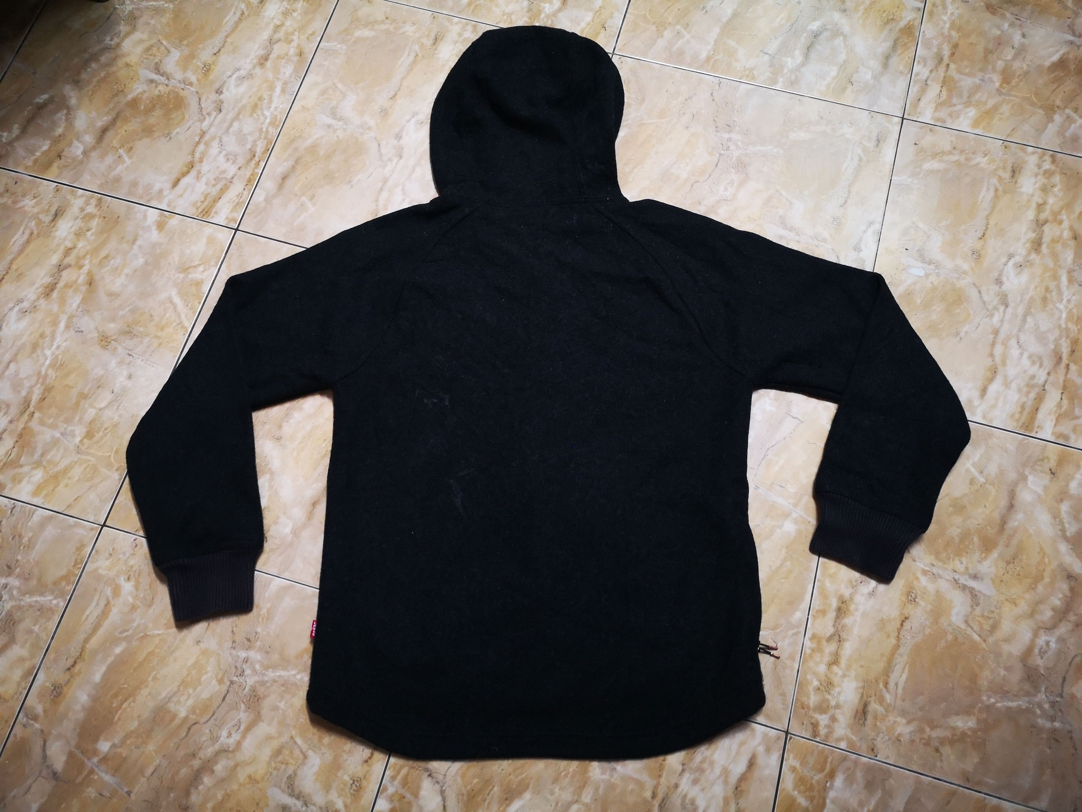 Levi's Levi's Hoodie (wool/viscose) Size US S / EU 44-46 / 1 - 2 Thumbnail