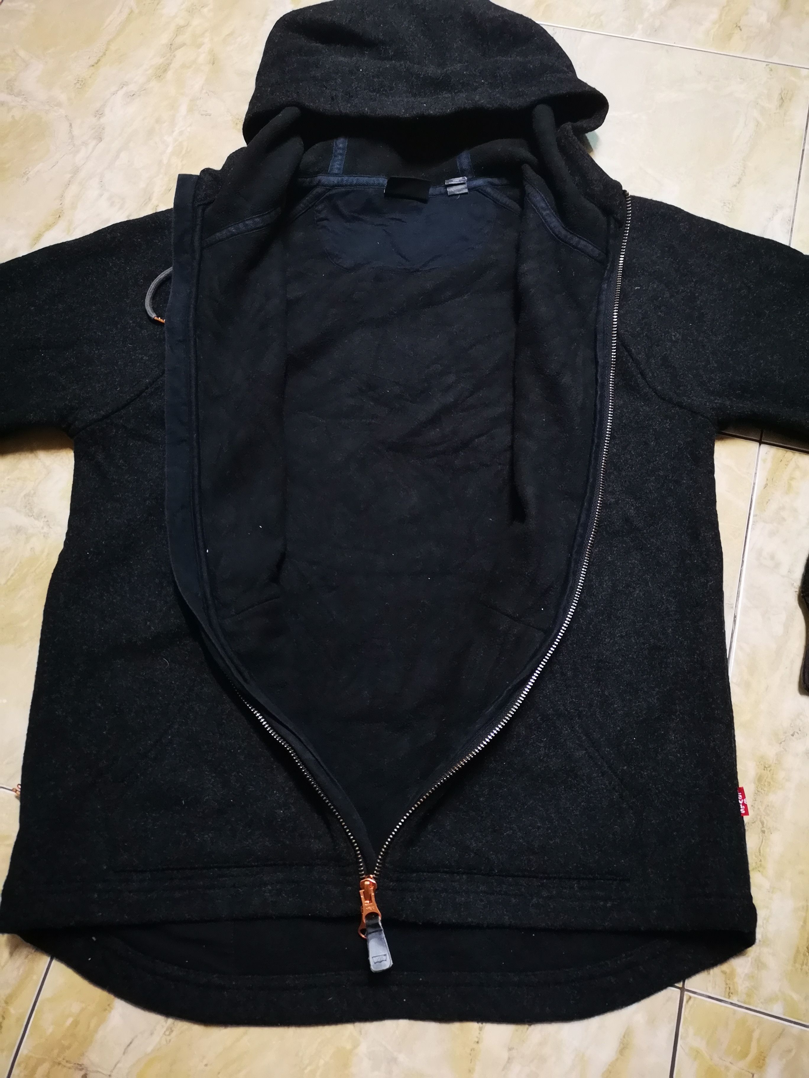 Levi's Levi's Hoodie (wool/viscose) Size US S / EU 44-46 / 1 - 3 Thumbnail