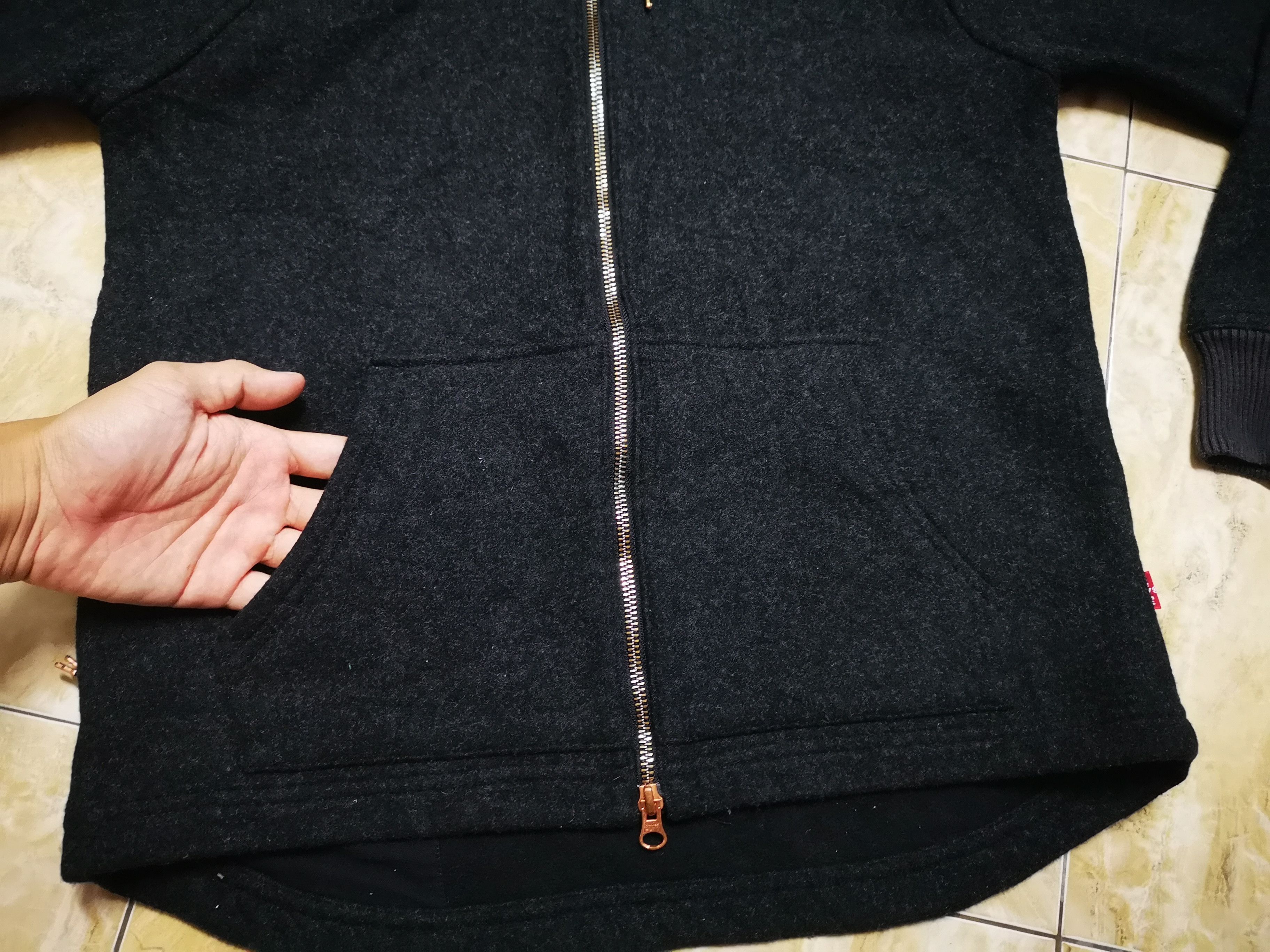 Levi's Levi's Hoodie (wool/viscose) Size US S / EU 44-46 / 1 - 12 Thumbnail