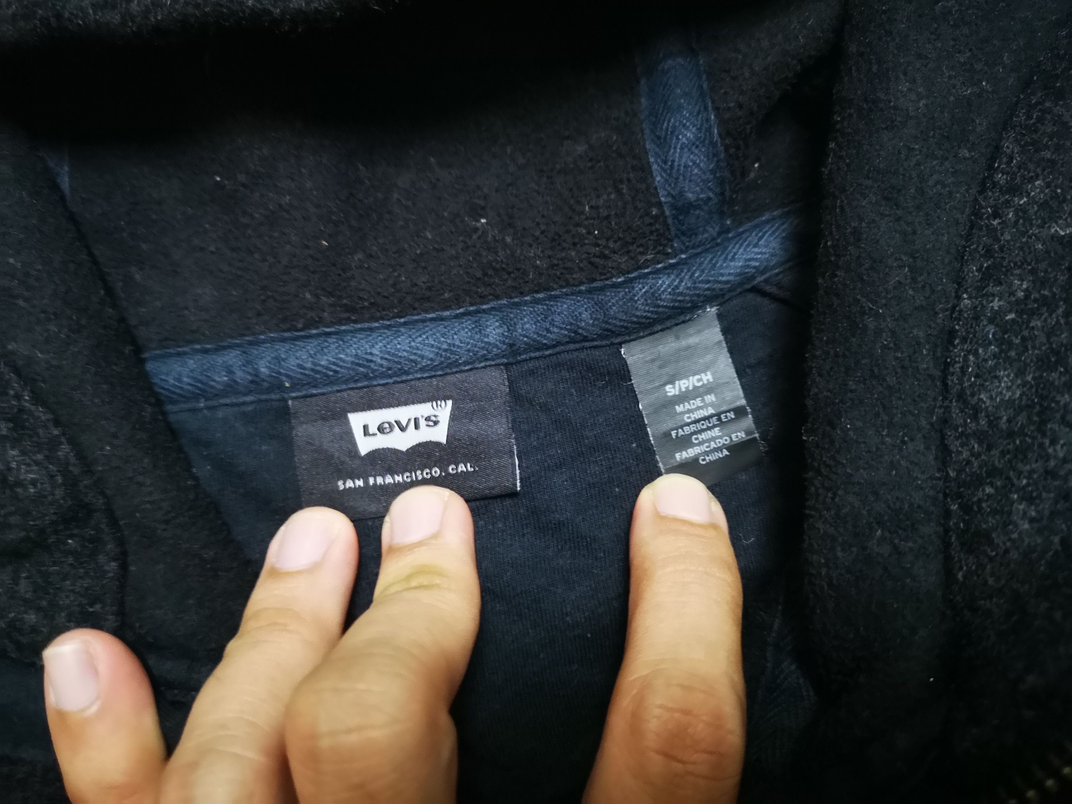 Levi's Levi's Hoodie (wool/viscose) Size US S / EU 44-46 / 1 - 5 Thumbnail