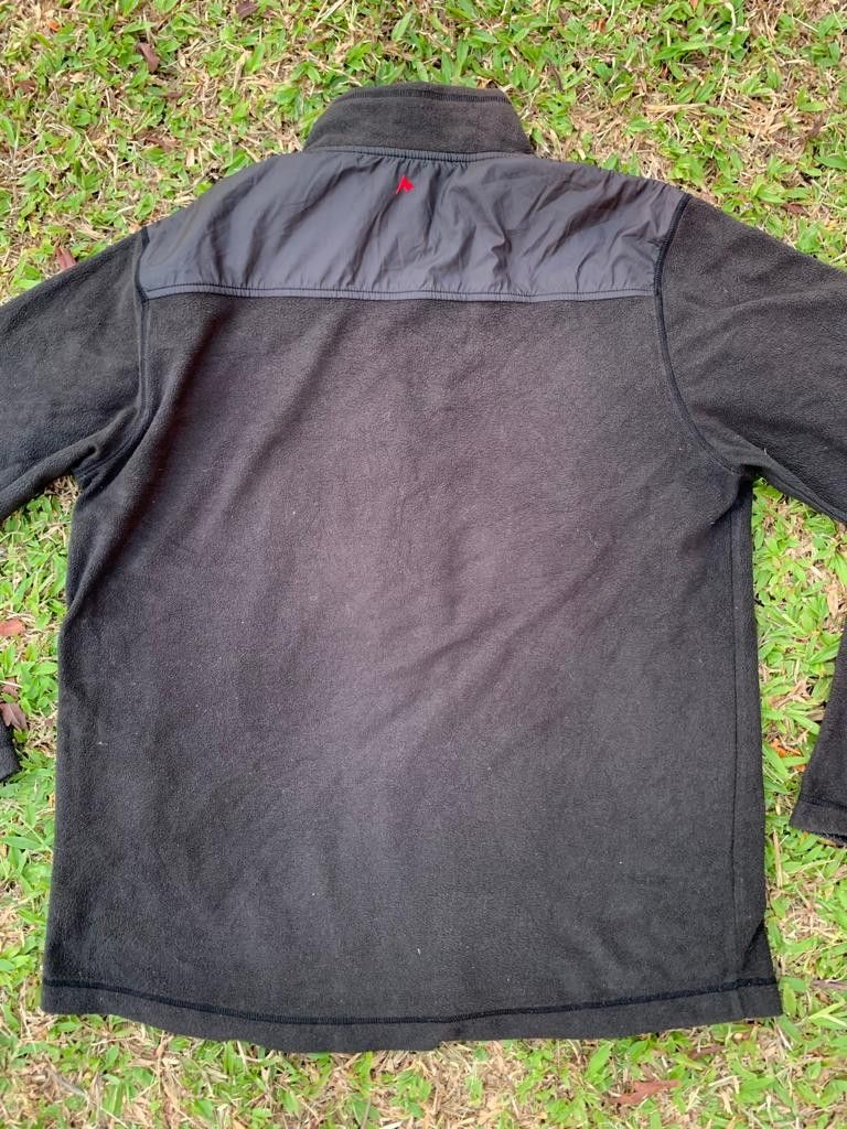 Japanese Brand × Vintage Marmot zipper Fleece Jacket Size US L / EU 52-54 / 3 - 7 Thumbnail