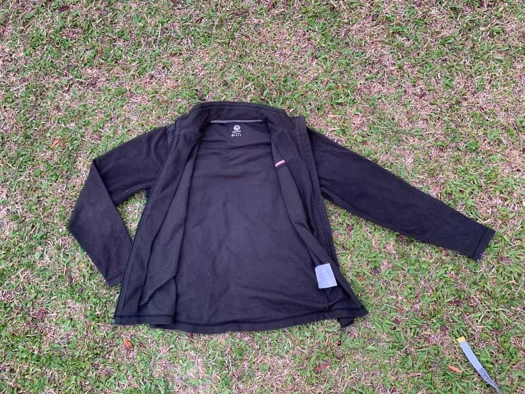 Japanese Brand × Vintage Marmot zipper Fleece Jacket Size US L / EU 52-54 / 3 - 5 Thumbnail