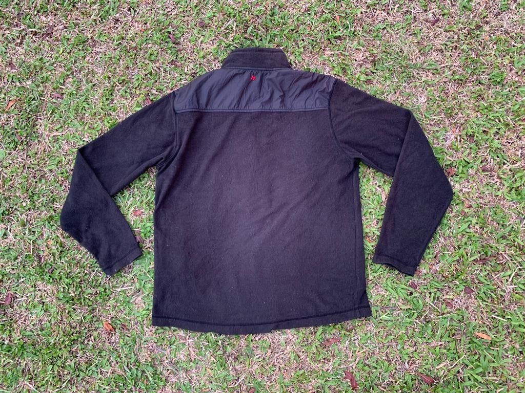 Japanese Brand × Vintage Marmot zipper Fleece Jacket Size US L / EU 52-54 / 3 - 4 Thumbnail