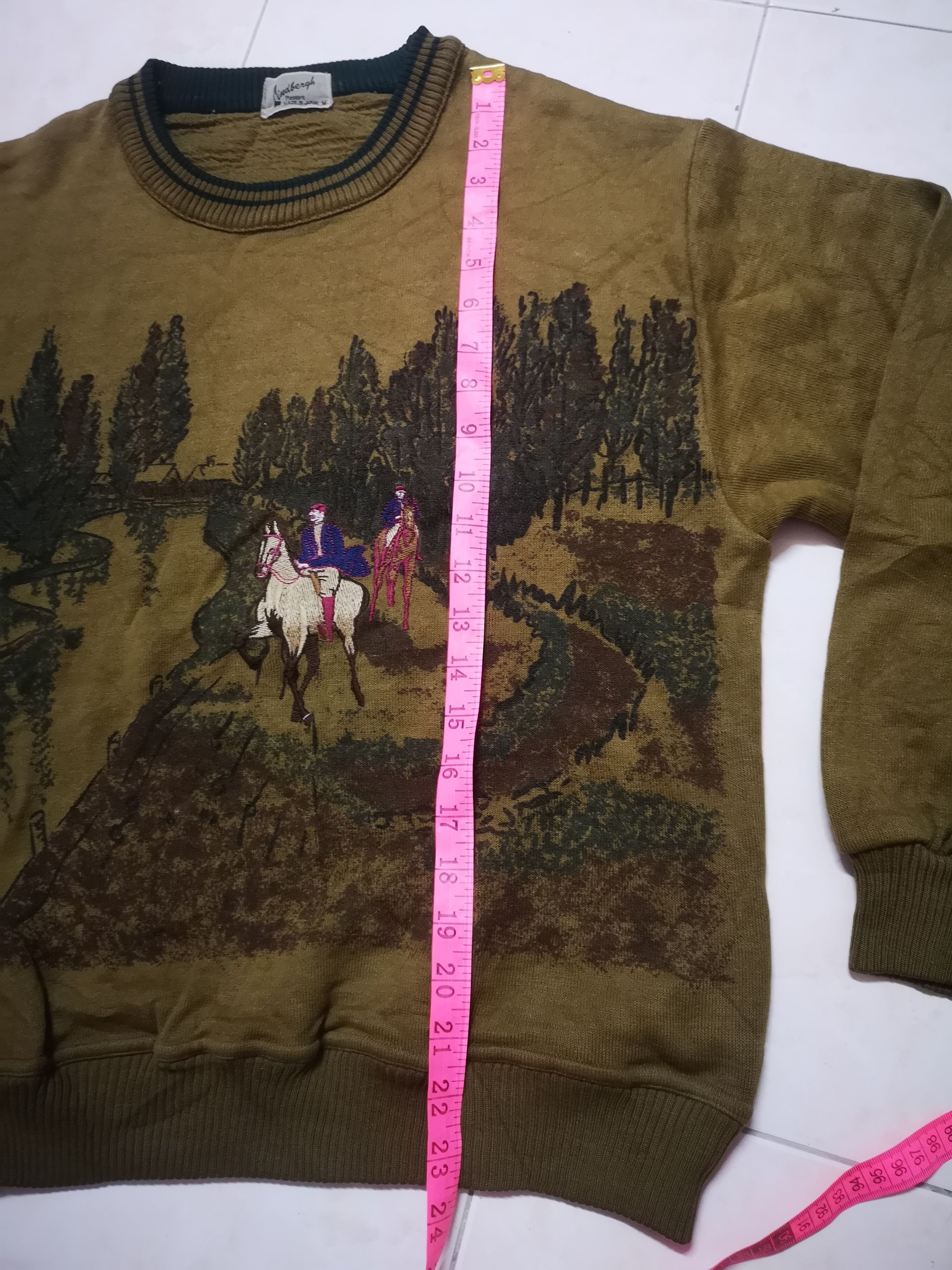 Japanese Brand × Vintage Vintage Lindbergh Horse Riding Size US M / EU 48-50 / 2 - 10 Thumbnail