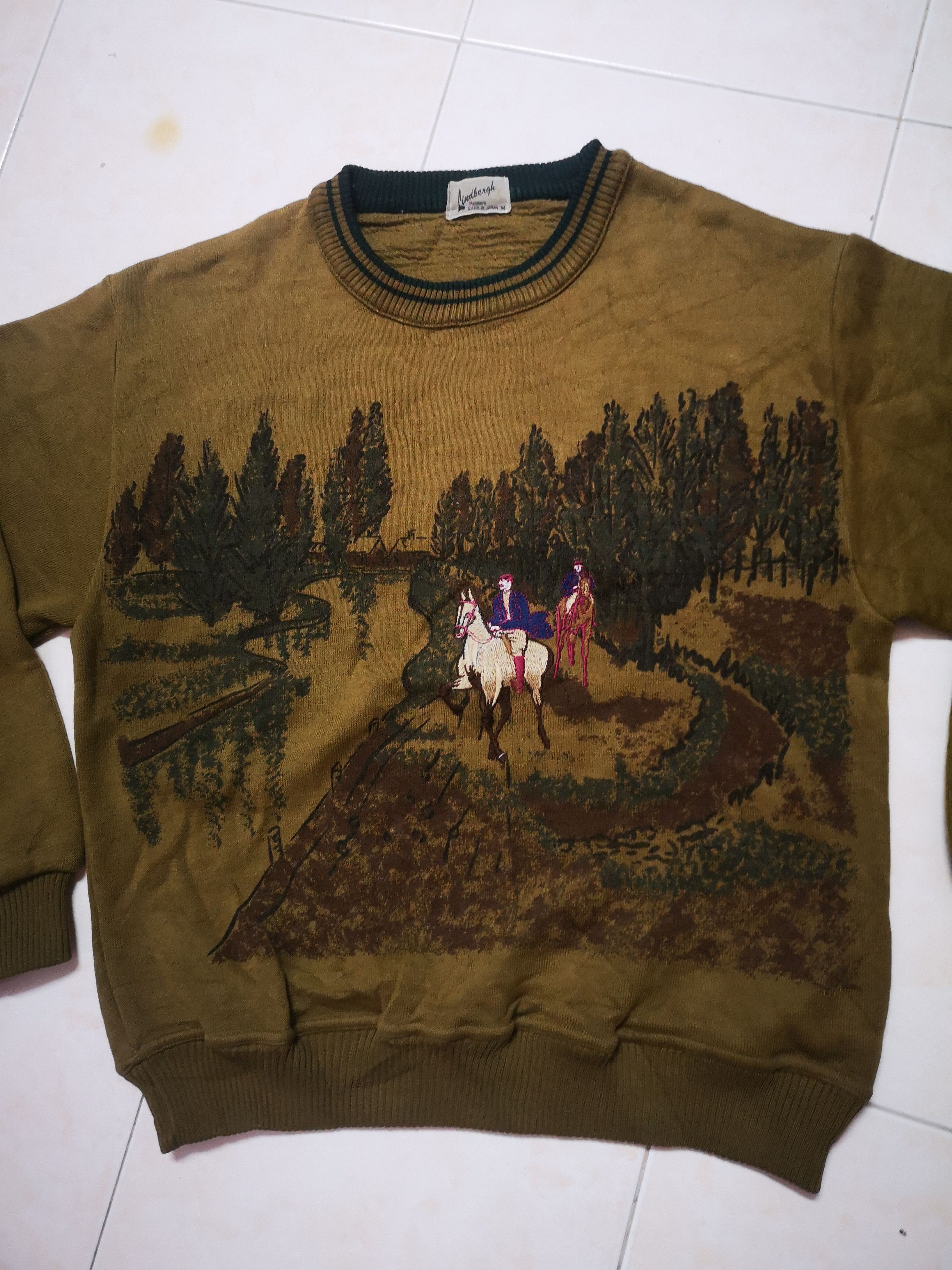 Japanese Brand × Vintage Vintage Lindbergh Horse Riding Size US M / EU 48-50 / 2 - 3 Thumbnail