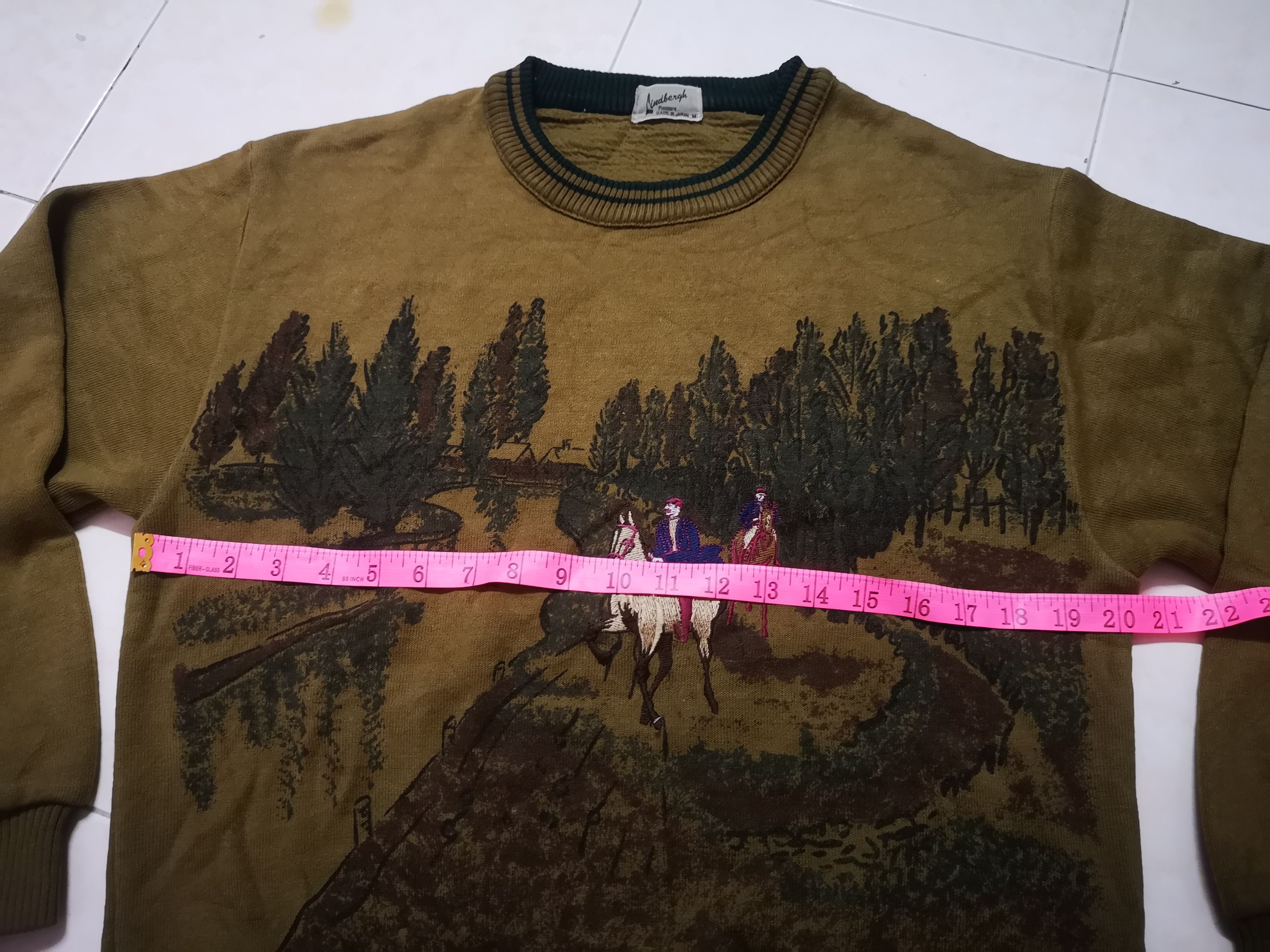 Japanese Brand × Vintage Vintage Lindbergh Horse Riding Size US M / EU 48-50 / 2 - 9 Thumbnail