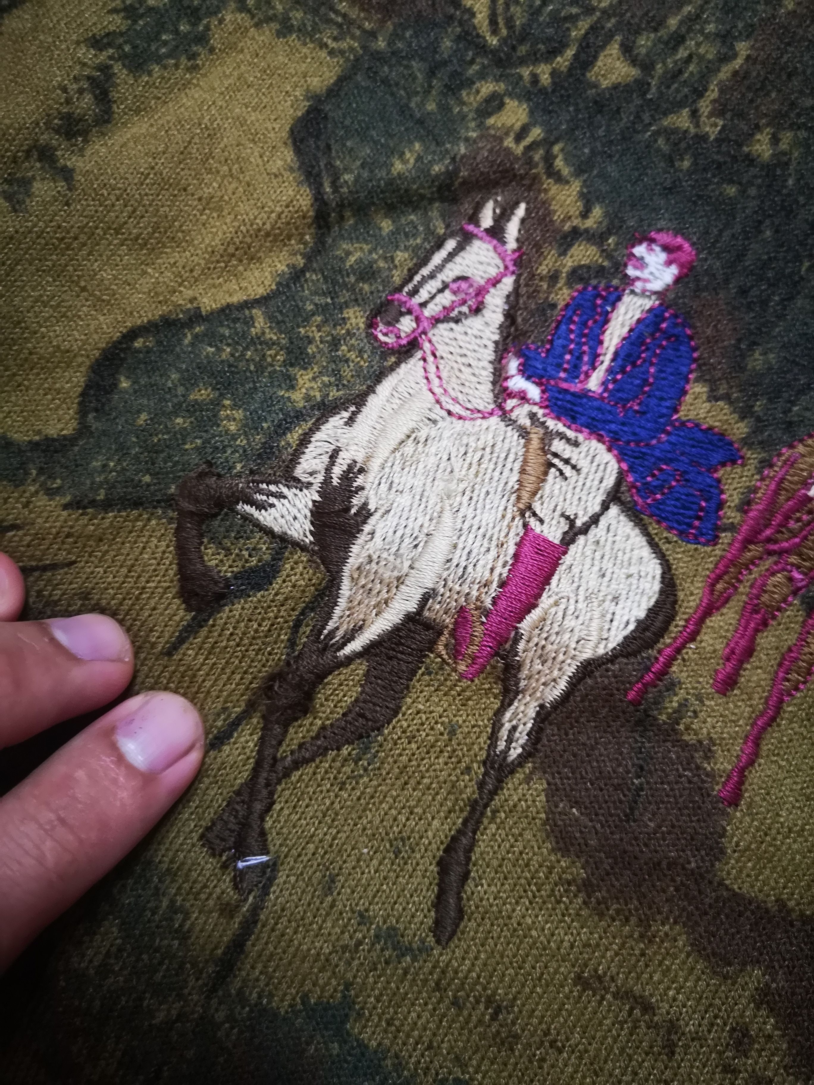Japanese Brand × Vintage Vintage Lindbergh Horse Riding Size US M / EU 48-50 / 2 - 5 Thumbnail