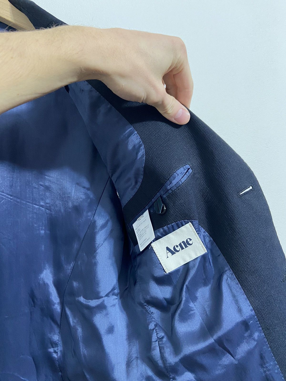 Acne Studios Acne Studios Blazer Size L / US 10 / IT 46 - 12 Thumbnail