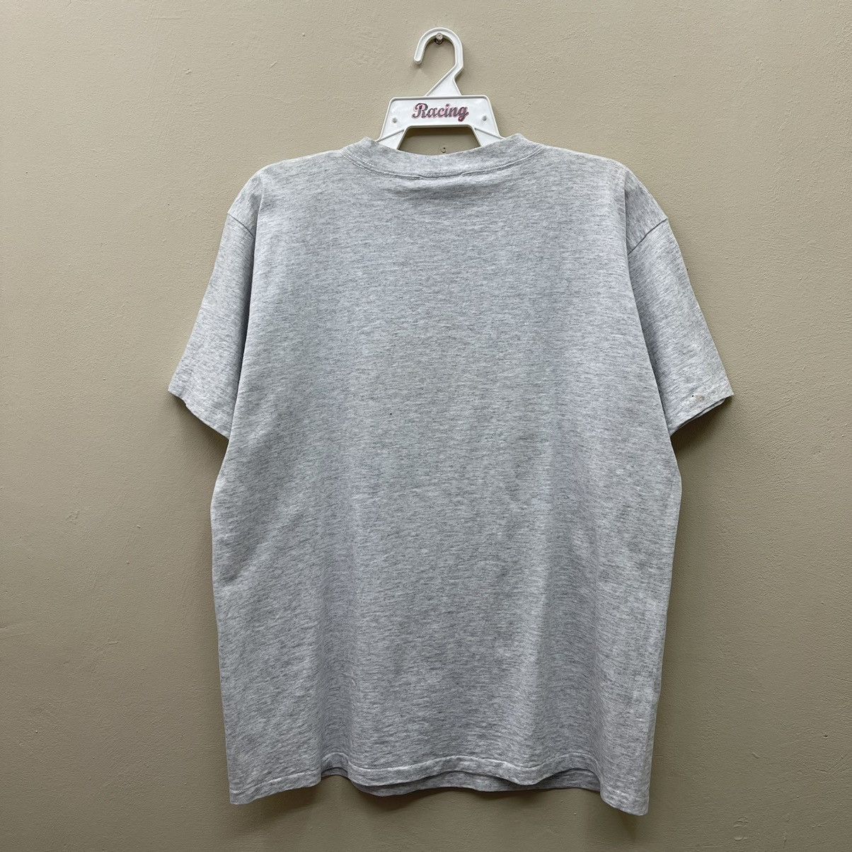 Vintage Vintage 90s Harvard University T-Shirt Single-Stitch Size US L / EU 52-54 / 3 - 4 Thumbnail