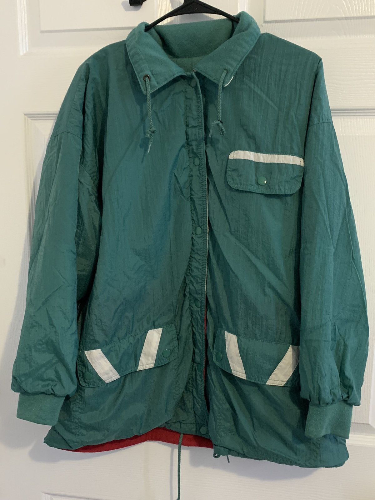 Vintage Vintage Reversible Jacket Size US L / EU 52-54 / 3 - 2 Thumbnail