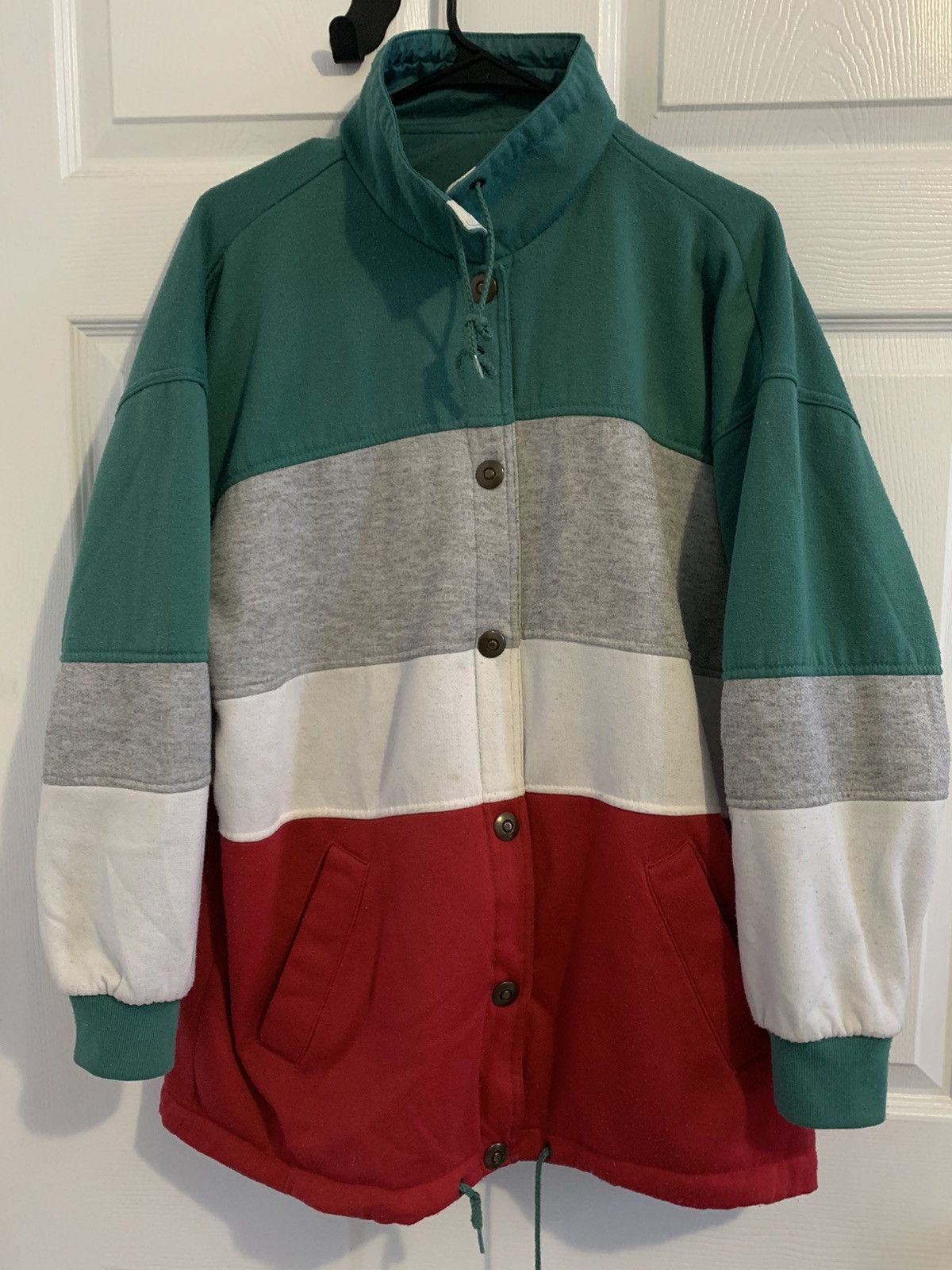 Vintage Vintage Reversible Jacket Size US L / EU 52-54 / 3 - 1 Thumbnail