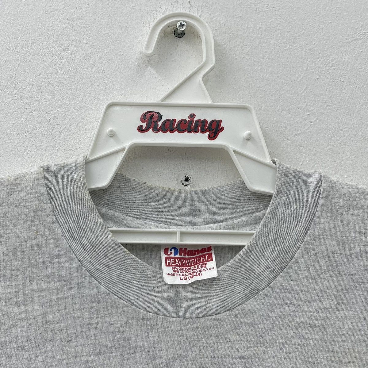 Other × Vintage Jurassic Park Raptor Wrangler Vintage 90s T-Shirt Size US L / EU 52-54 / 3 - 5 Thumbnail