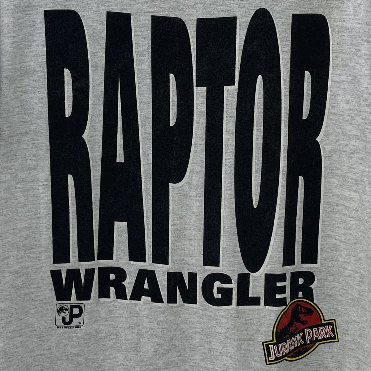 Other × Vintage Jurassic Park Raptor Wrangler Vintage 90s T-Shirt Size US L / EU 52-54 / 3 - 2 Thumbnail