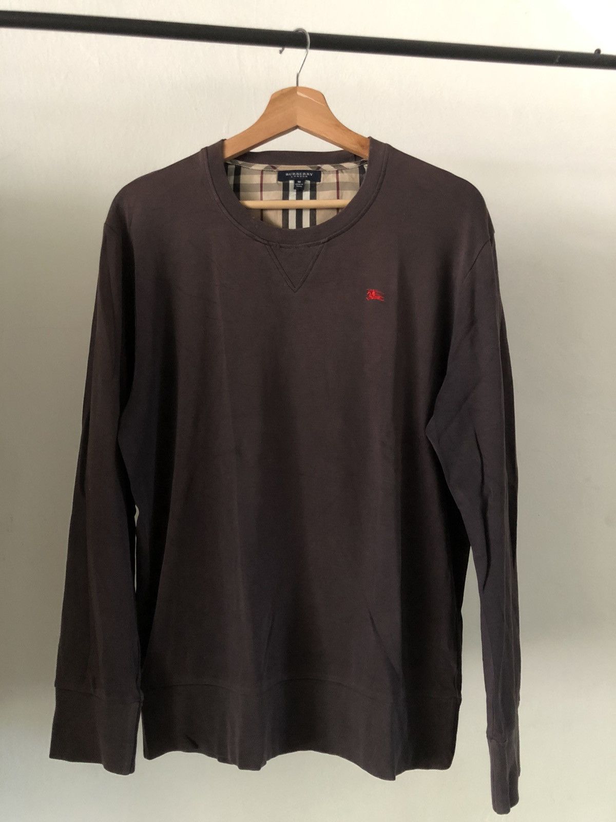 Burberry Burberry Long Sleeve Sun Faded Size M / US 6-8 / IT 42-44 - 1 Thumbnail