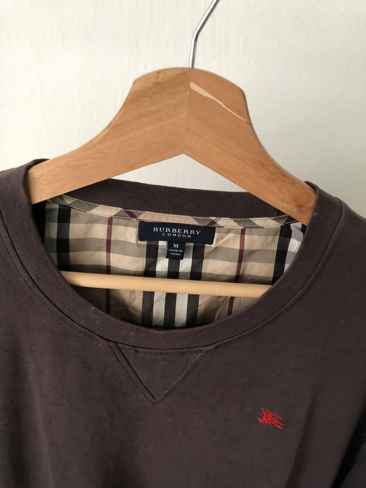 Burberry Burberry Long Sleeve Sun Faded Size M / US 6-8 / IT 42-44 - 4 Thumbnail